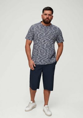 s.Oliver Bermudas Detroit: Stoffshorts im Relaxed Fit