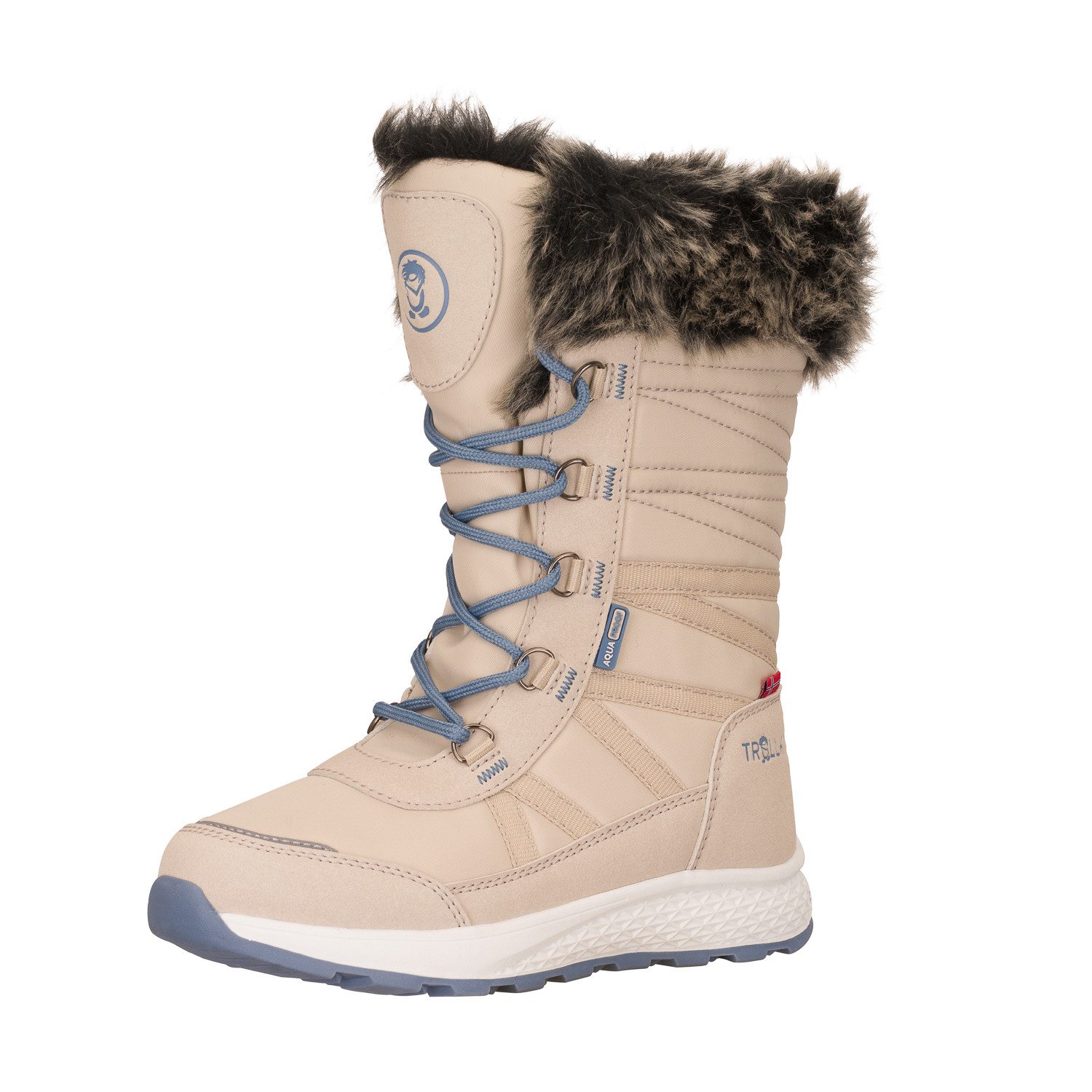 TROLLKIDS GIRLS HEMSEDAL WINTER BOOTS XT Winterstiefel Snowboots, Winterstiefel, Winterschuhe, für Kinder, wasserdicht