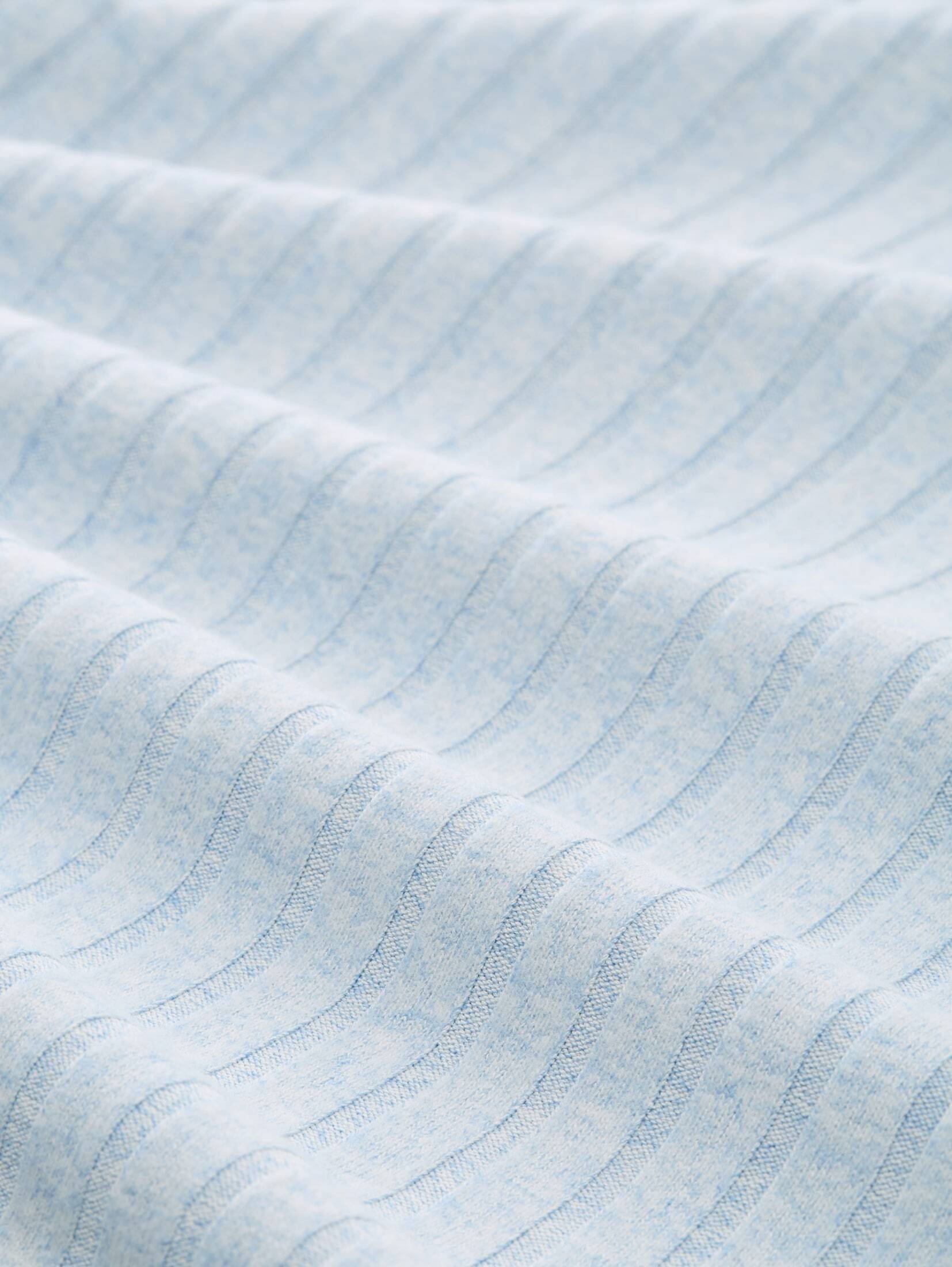 TOM TAILOR Langarmshirt T-Shirt Cosy Langarmshirt mit Stehkragen