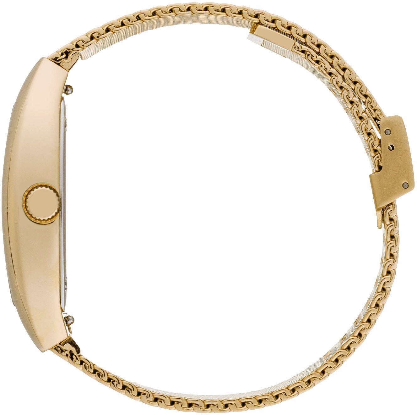 ice-watch Quarzuhr ICE boliday - Dome - Metal - Small - 3H + Date 024486, Armbanduhr, Damenuhr, Edelstahlarmband, Datum, analog