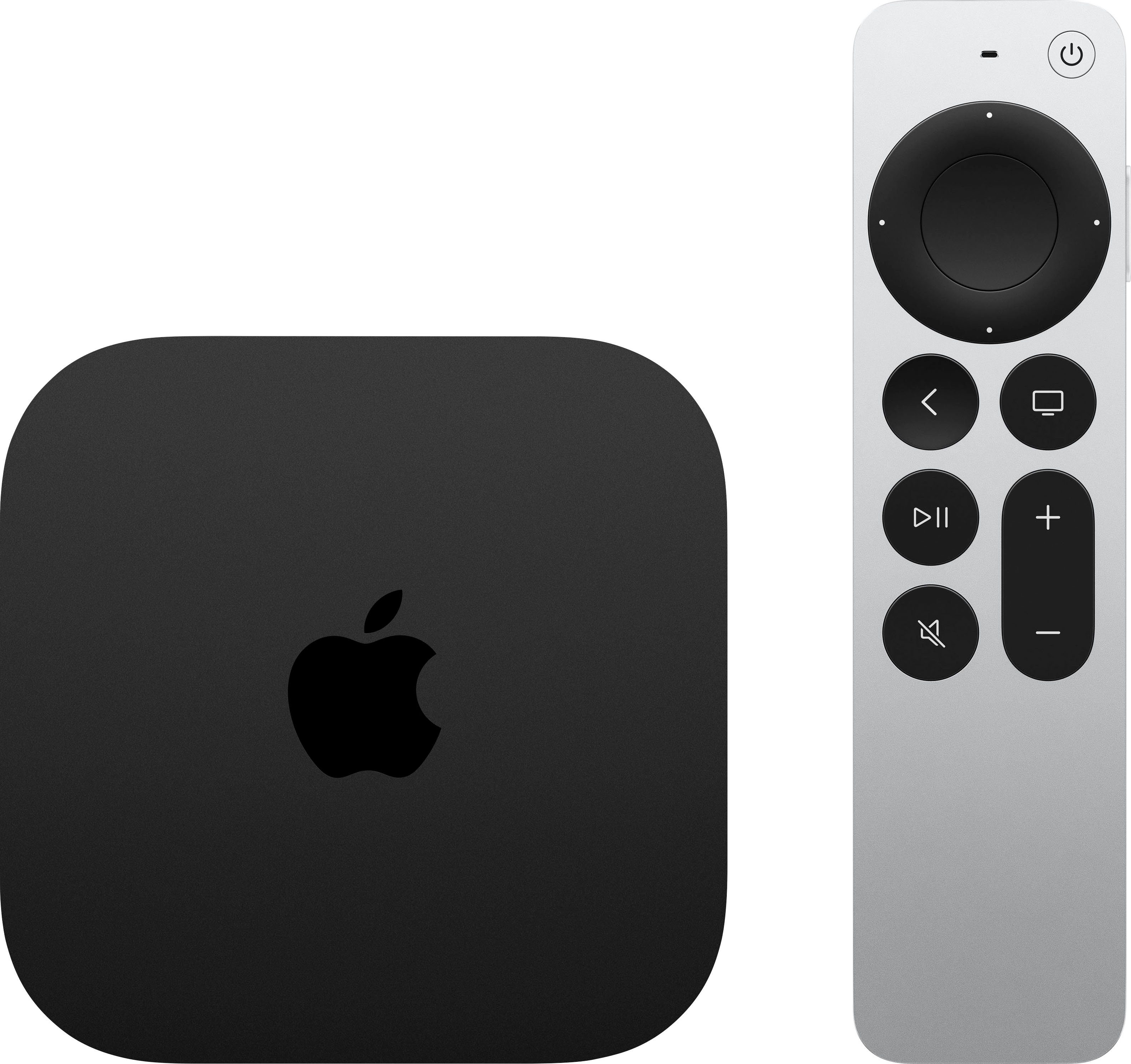 Wi‑Fi + Ethernet 128GB (3rd Apple TV 4K Gen) Streaming-Box