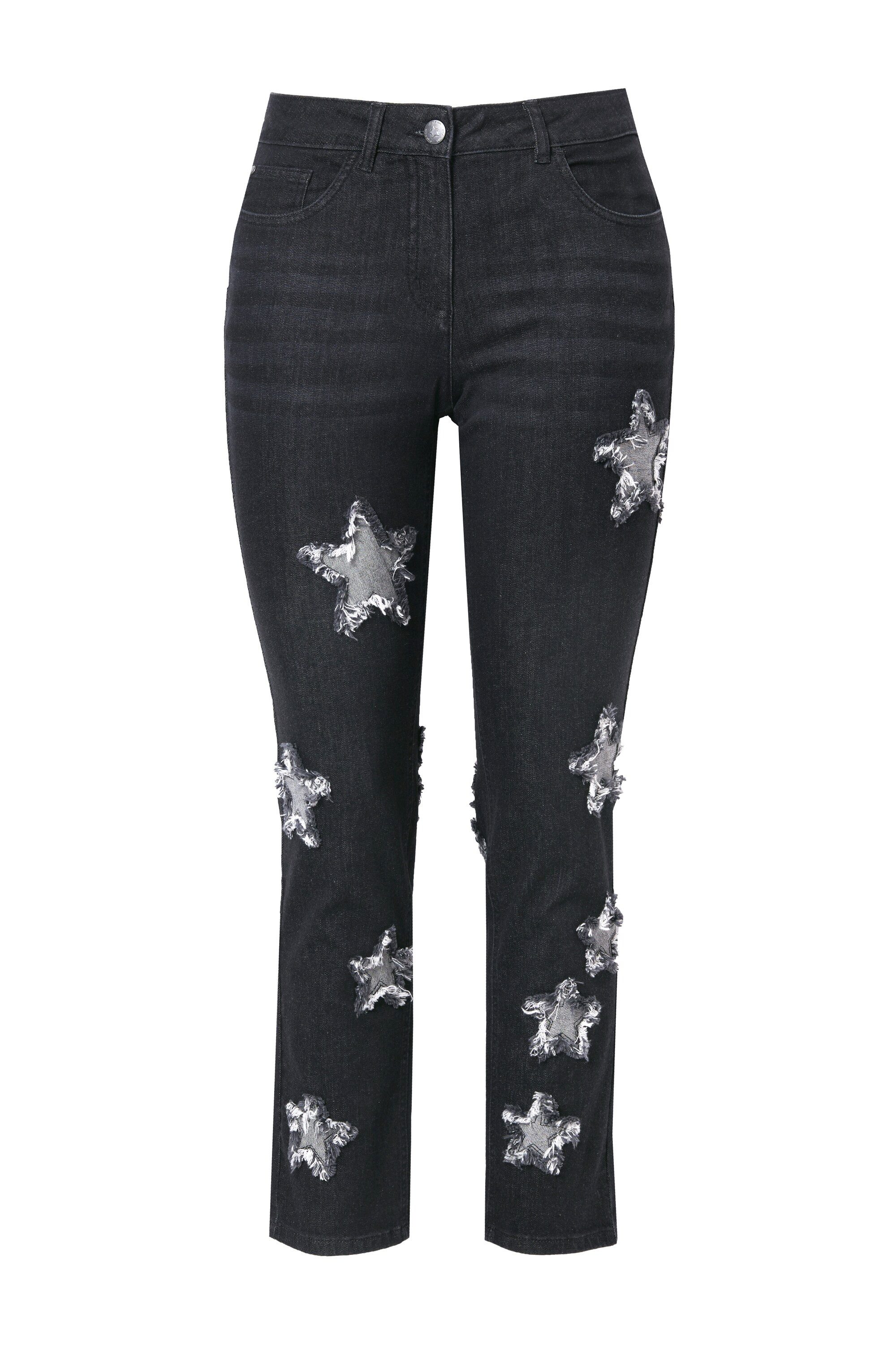 Angel of Style 5-Pocket-Jeans Jeans Straight günstig online kaufen