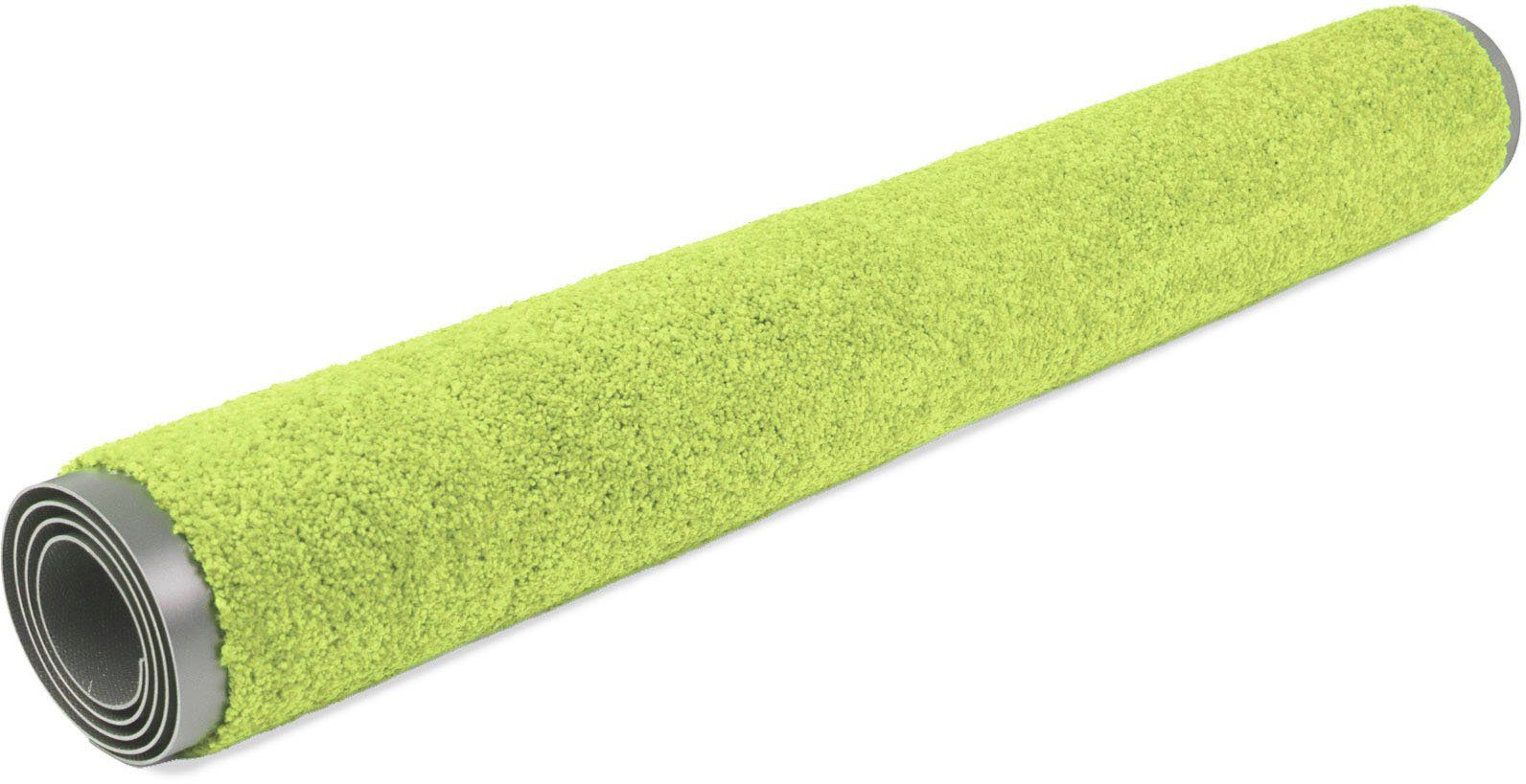 Primaflor-Ideen in Textil Fußmatte CLEAN, Made in Belgium, rechteckig, Höhe: 8,5 mm, Schmutzfangmatte, große Farbauswahl, waschbar