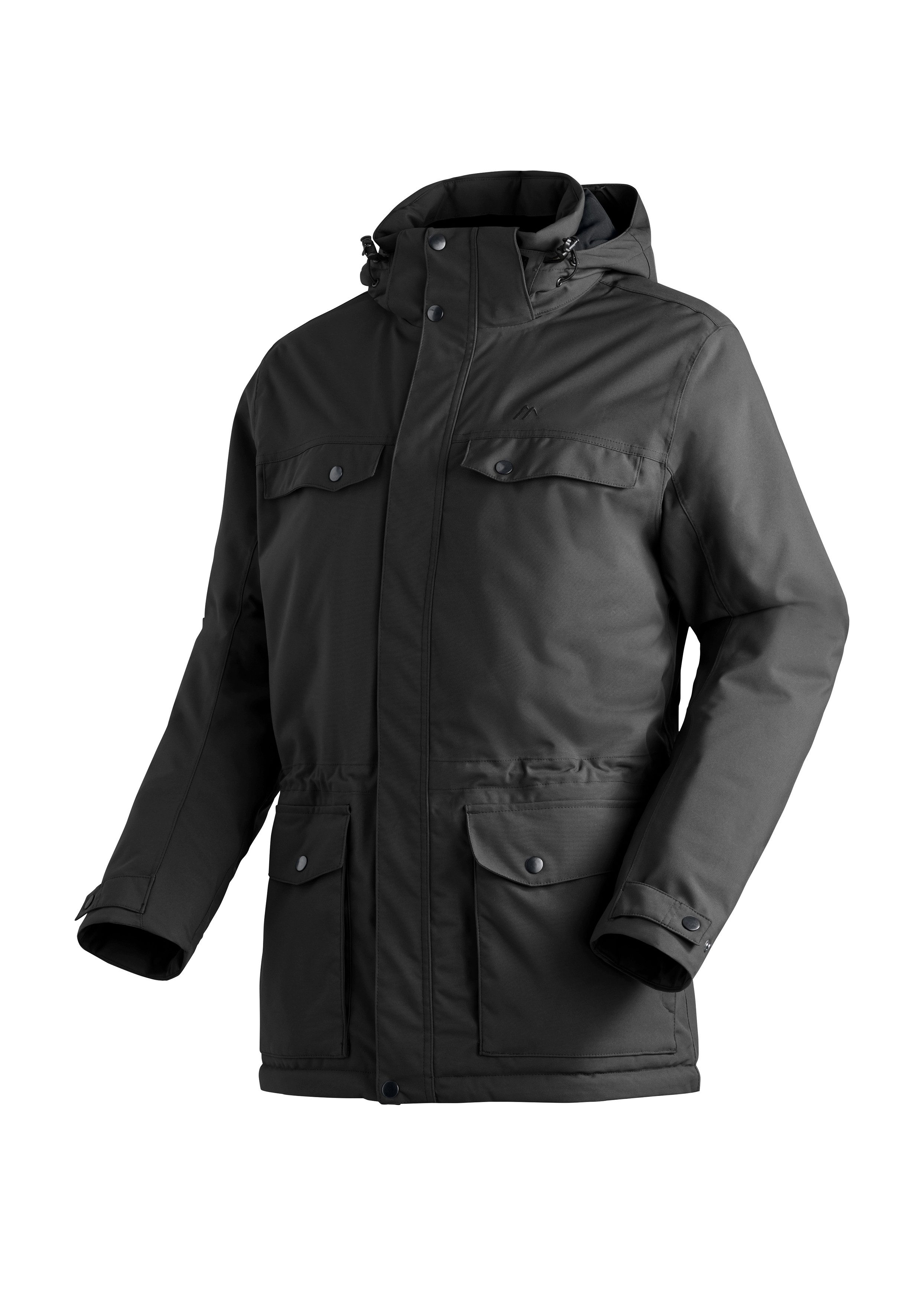 Maier Sports Funktionsjacke Knuth Herren Outdoorjacke, wind