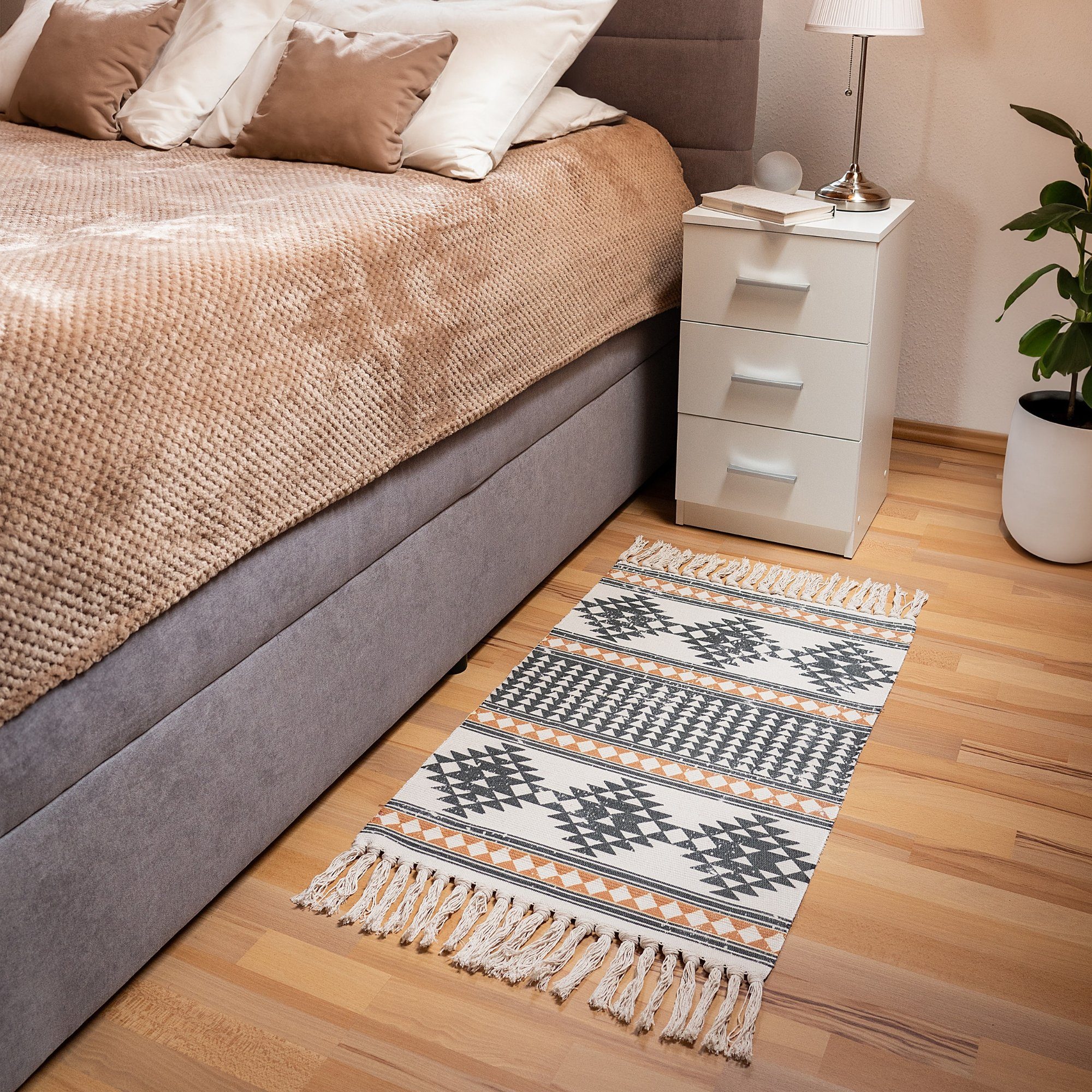 REALLaxx Läufer Zarah, 60x100cm, kleiner Teppich, günstig online kaufen