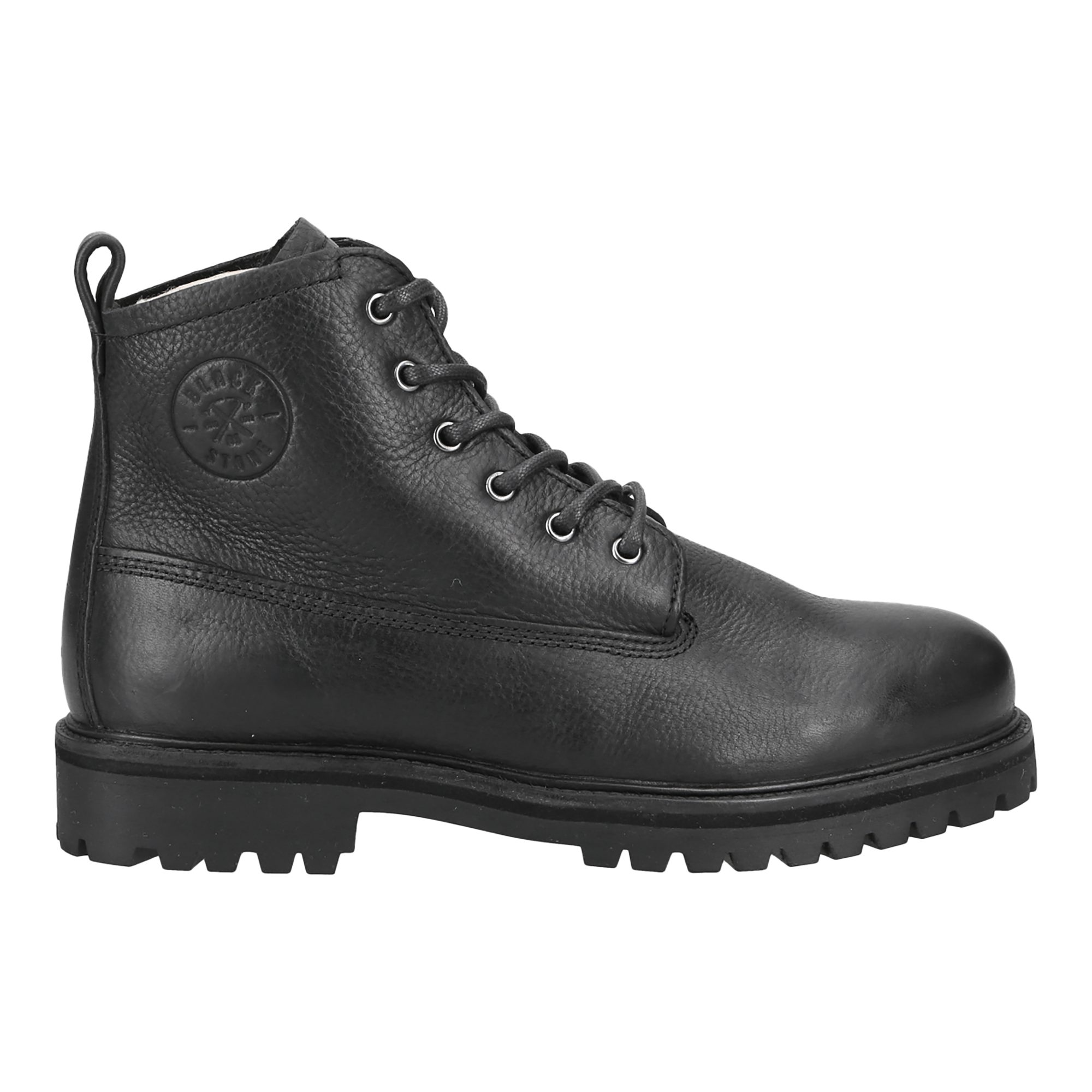 Blackstone Blackstone OM62 BLACK, Warmfutter, Черевики, Schwarz, Herren Чоботи