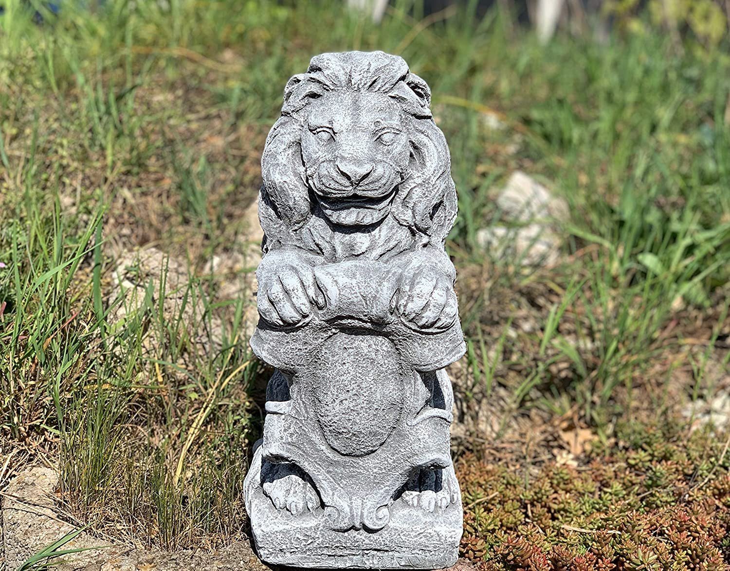 Stone and Style Gartenfigur Steinfigur Löwe günstig online kaufen