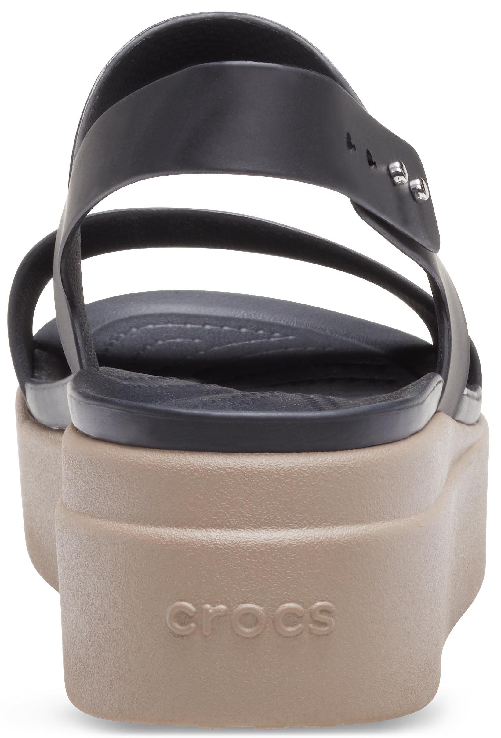 Crocs Brooklyn Low Wedge Keilsandalette, Sommerschuh, Sandale, Keilabsatz, günstig online kaufen