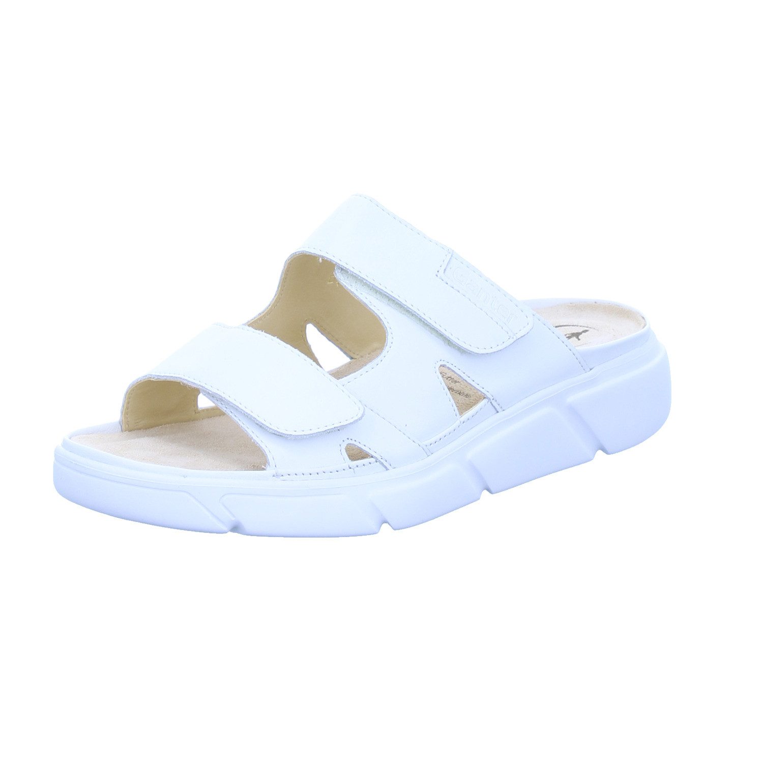 Ganter Pantoletten für Damen Pantolette (Schuhweite, 1-tlg., Schuhweite)