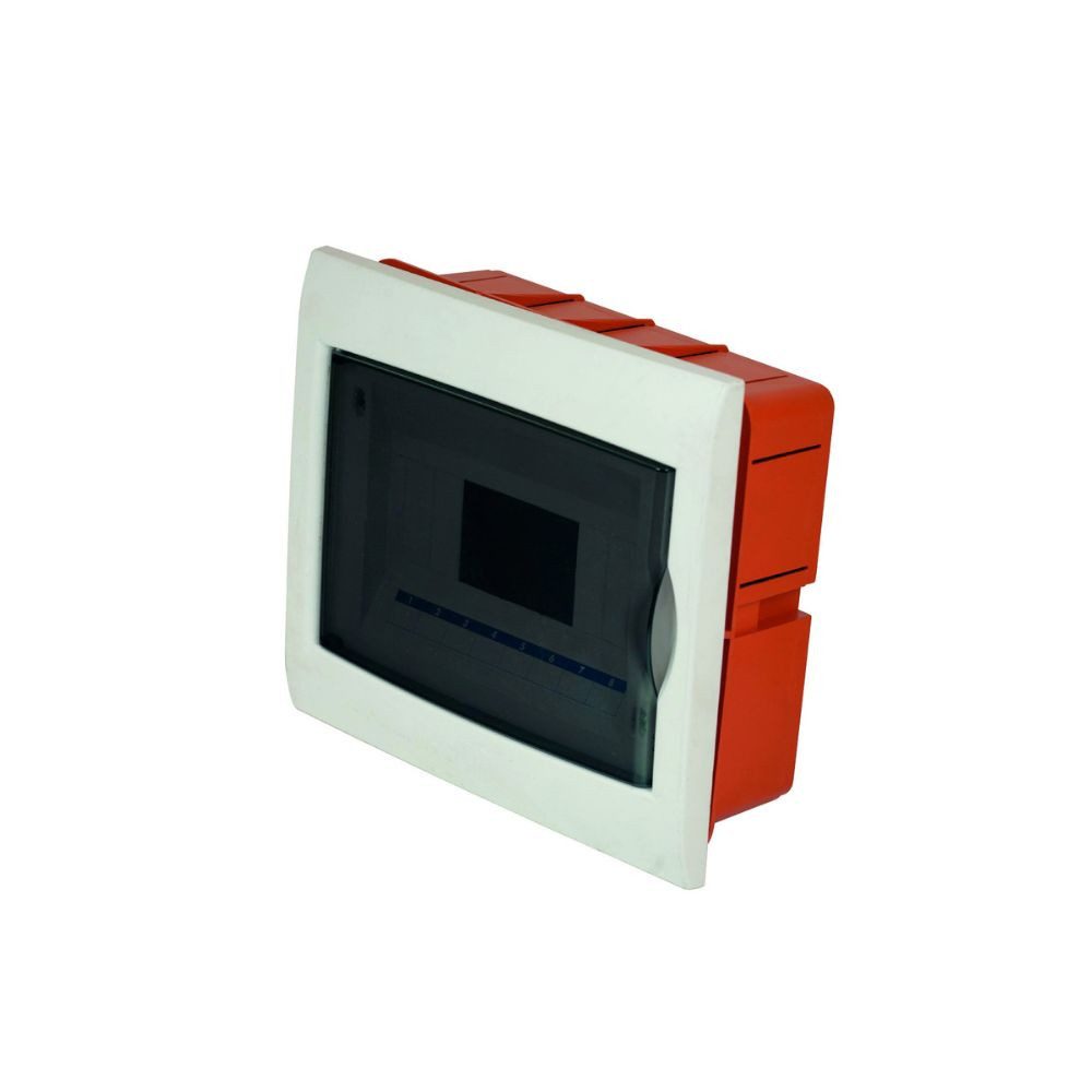 ViD Verteilerbox Unterputz Kleinverteilerkasten IP40, 8 Module