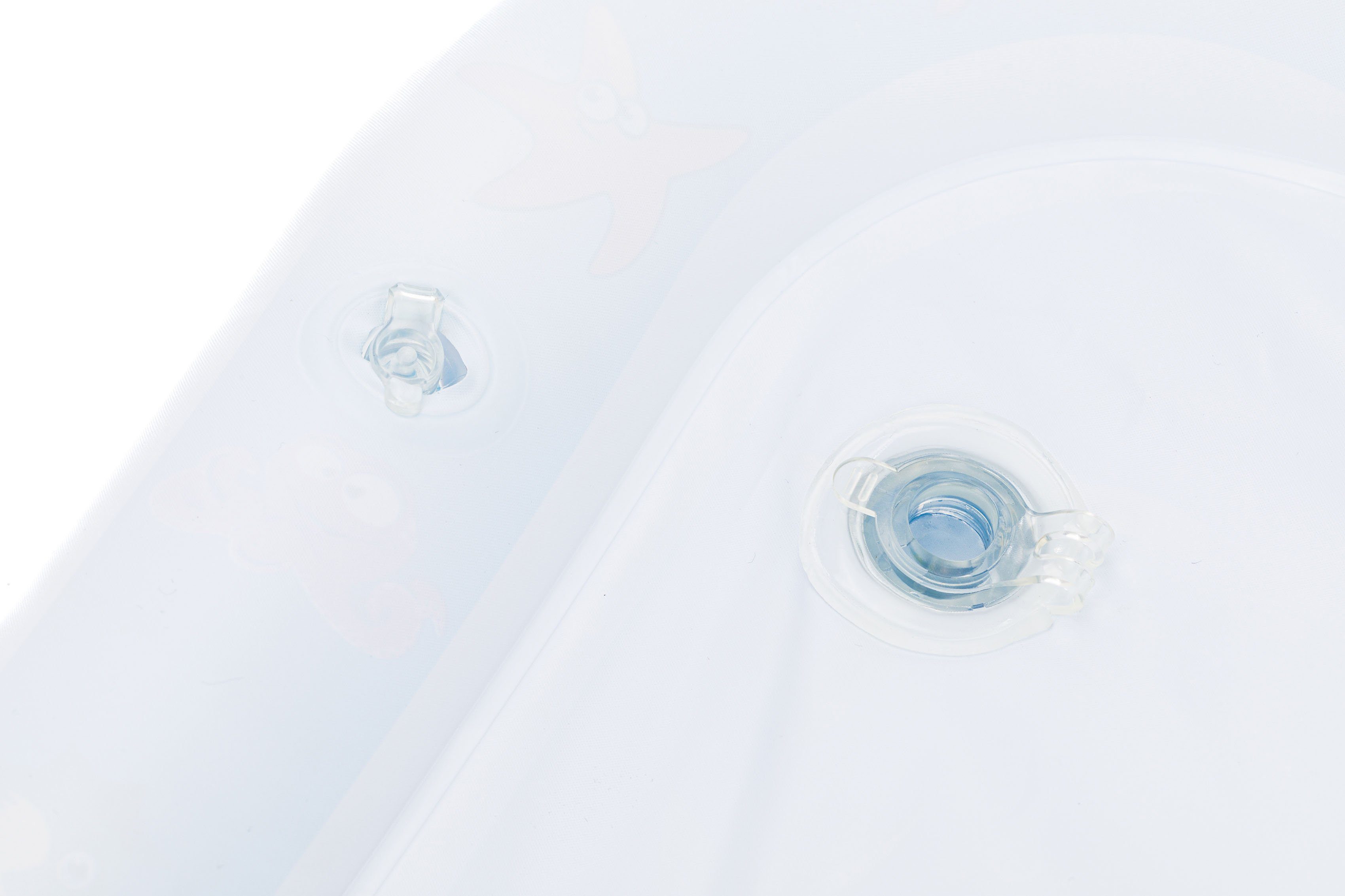 Fillikid Spielmatte Wasser Ocean, blau, teilweise mit Wasser befüllbar