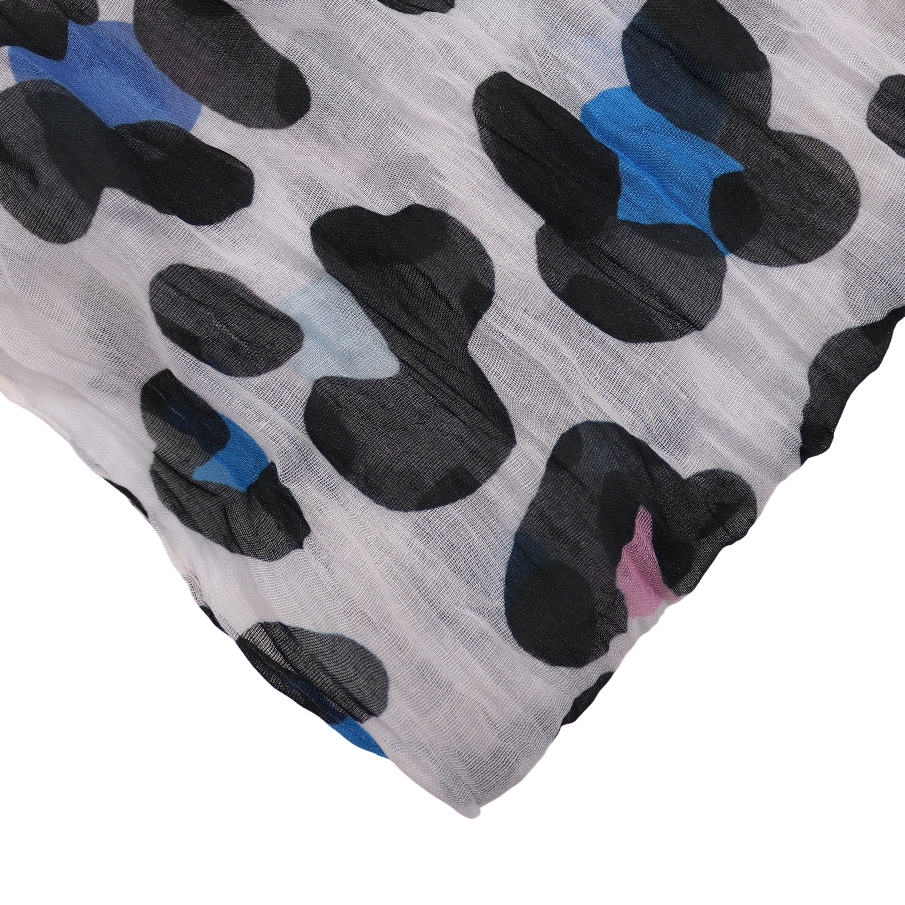 MIRROSI Loop Damen Schal mit Leo Leopard Muster, Weich, Schlauchschal, (ca. 45x75cm, zweimal um den Hals wickelbar), Damen Halstuch ideal für Frühling, Sommer oder Herbst