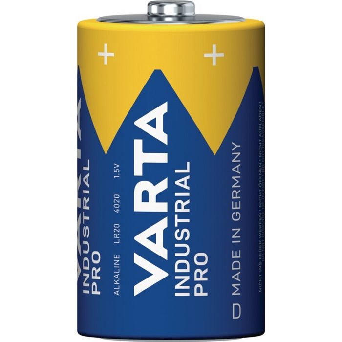 VARTA Batterie Industrial PRO 1 5 V D Mono 170 1 5 V D Mono 17000 mAh Batterie