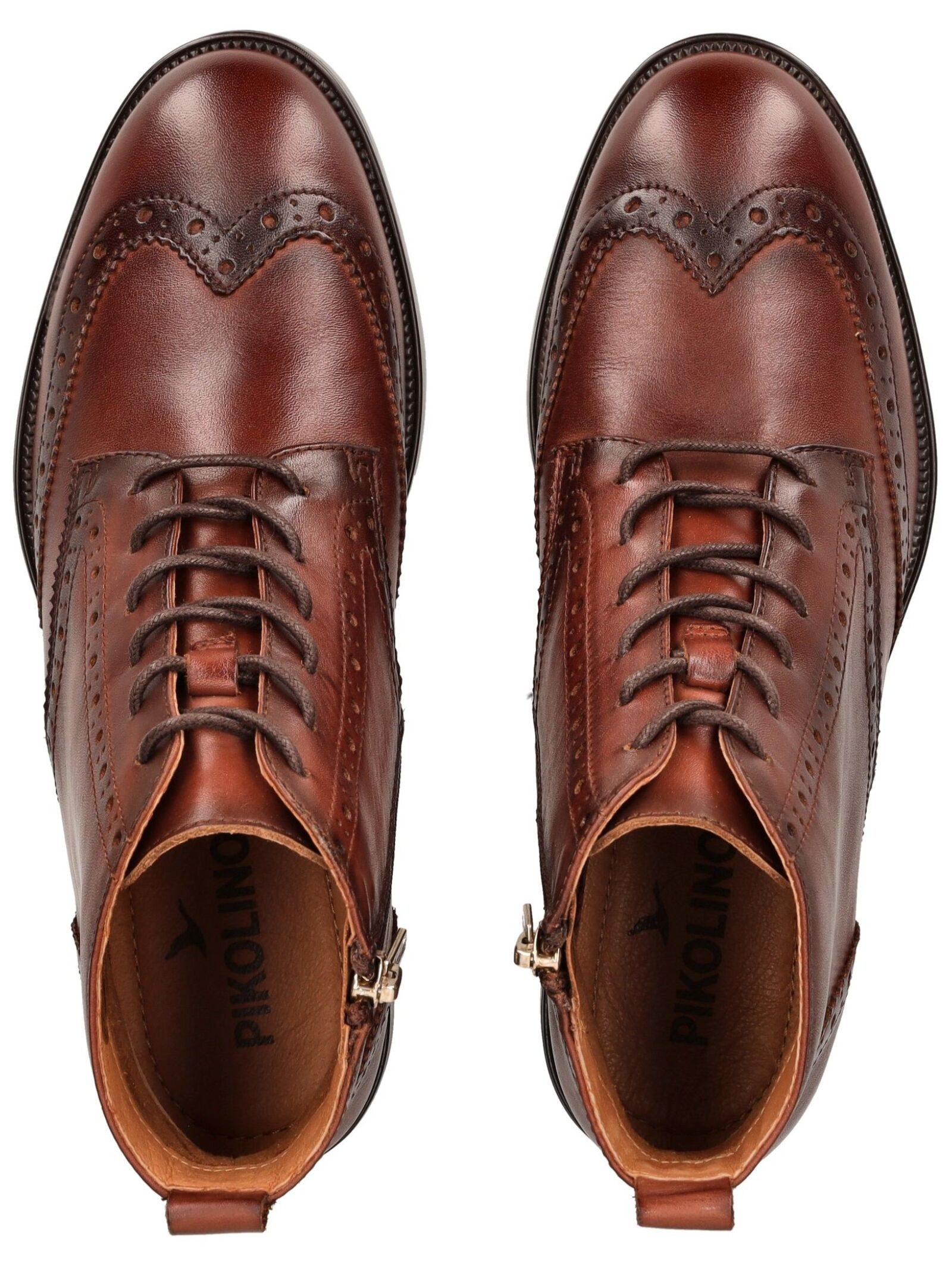 PIKOLINOS PIKOLINOS Stiefelette Leder Schnürstiefelette