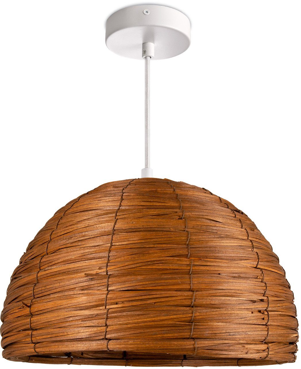 Paco Home Pendelleuchte Gogo, ohne Leuchtmittel, Deckenlampe LED Wohnzimmer Und Schlafzimmer, Gras, Deko E27