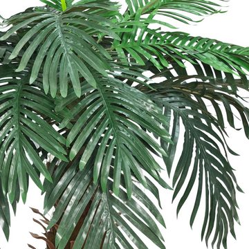 Kunstpalme Künstliche Kunstpalme Palme künstlich Königspalme Kunstpflanze 180 cm, Decovego