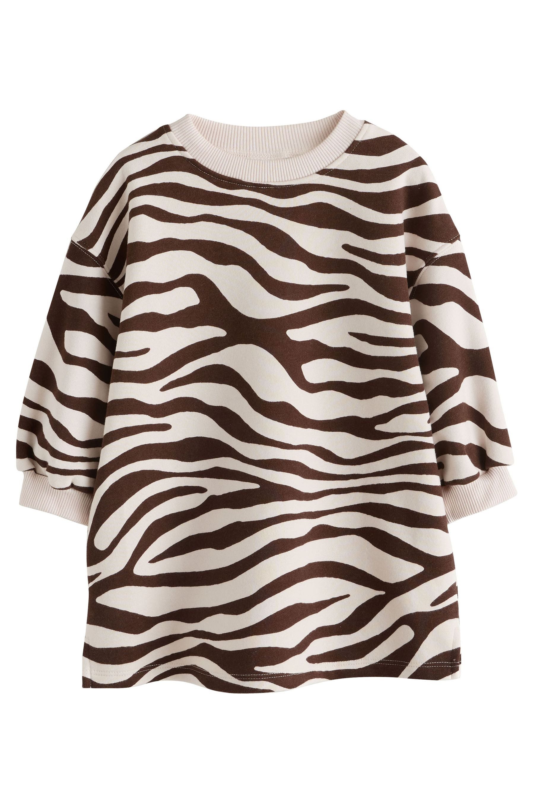 Next Sweatkleid Langärmeliges Pulloverkleid (1-tlg)