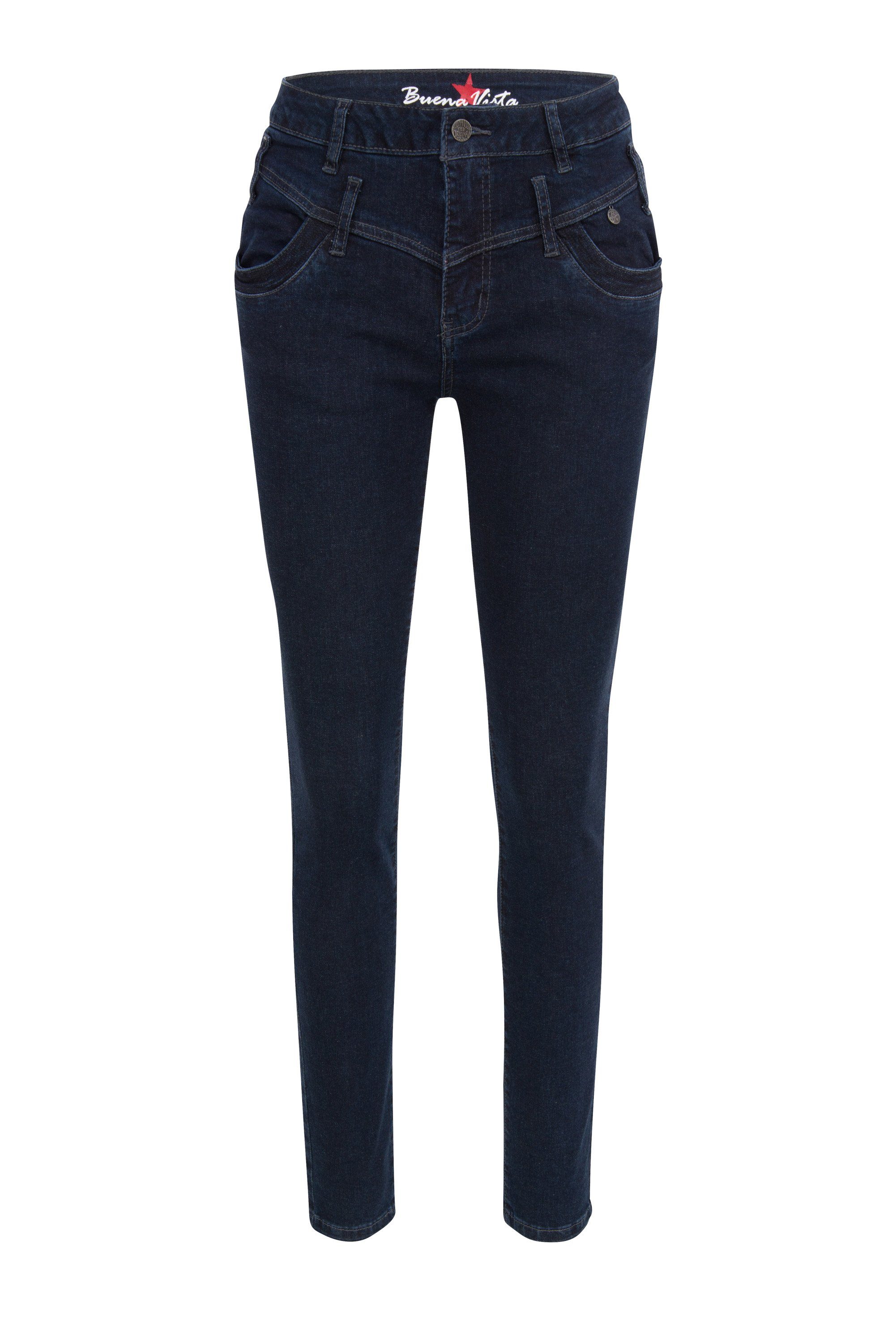 raw - VISTA blue 888 Vista Stretch 212.1933 Buena Denim Stretch-Jeans BUENA FLORIDA J5737 rinsed