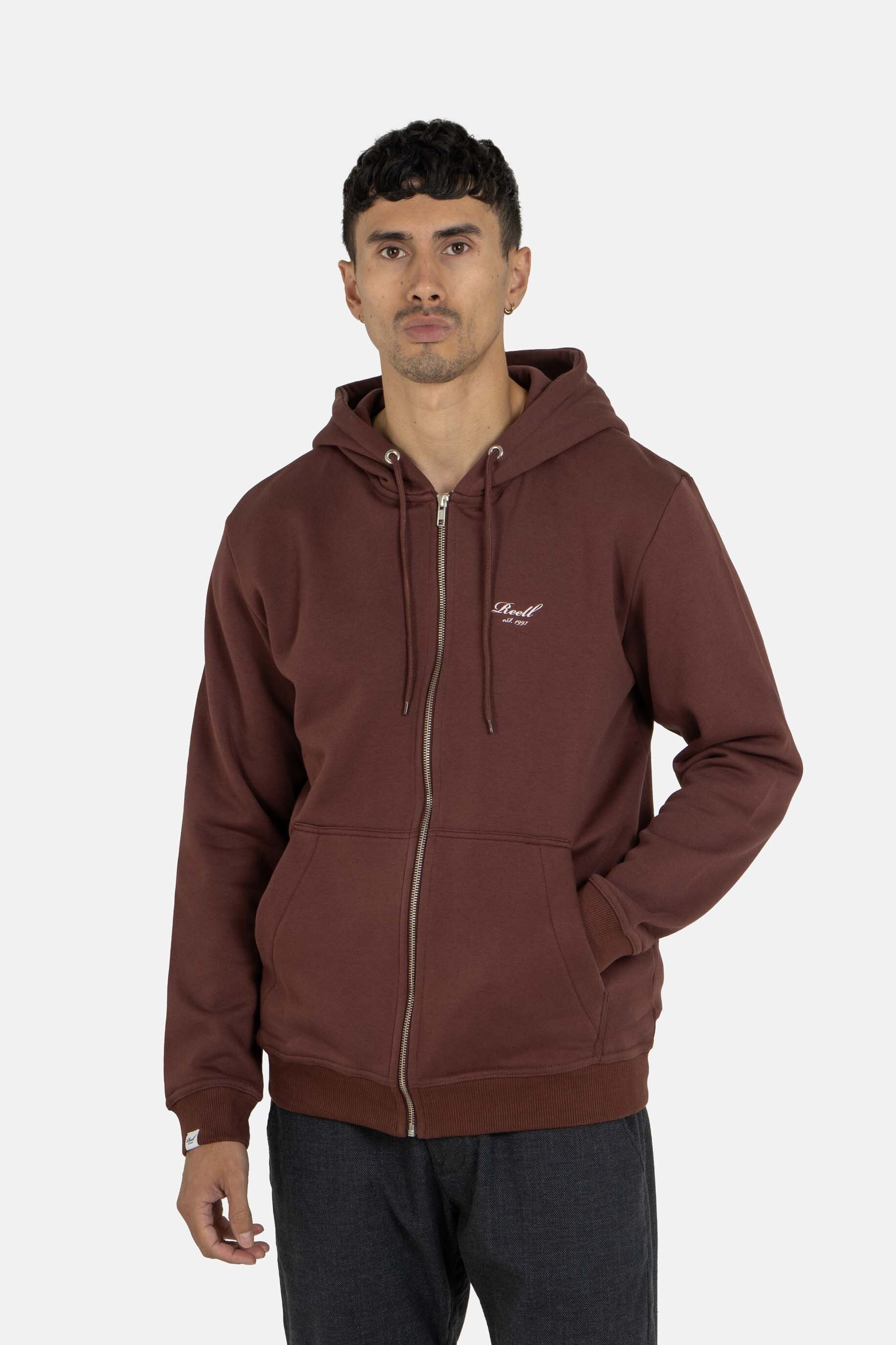 Sweatjacke Staple Logo Zip