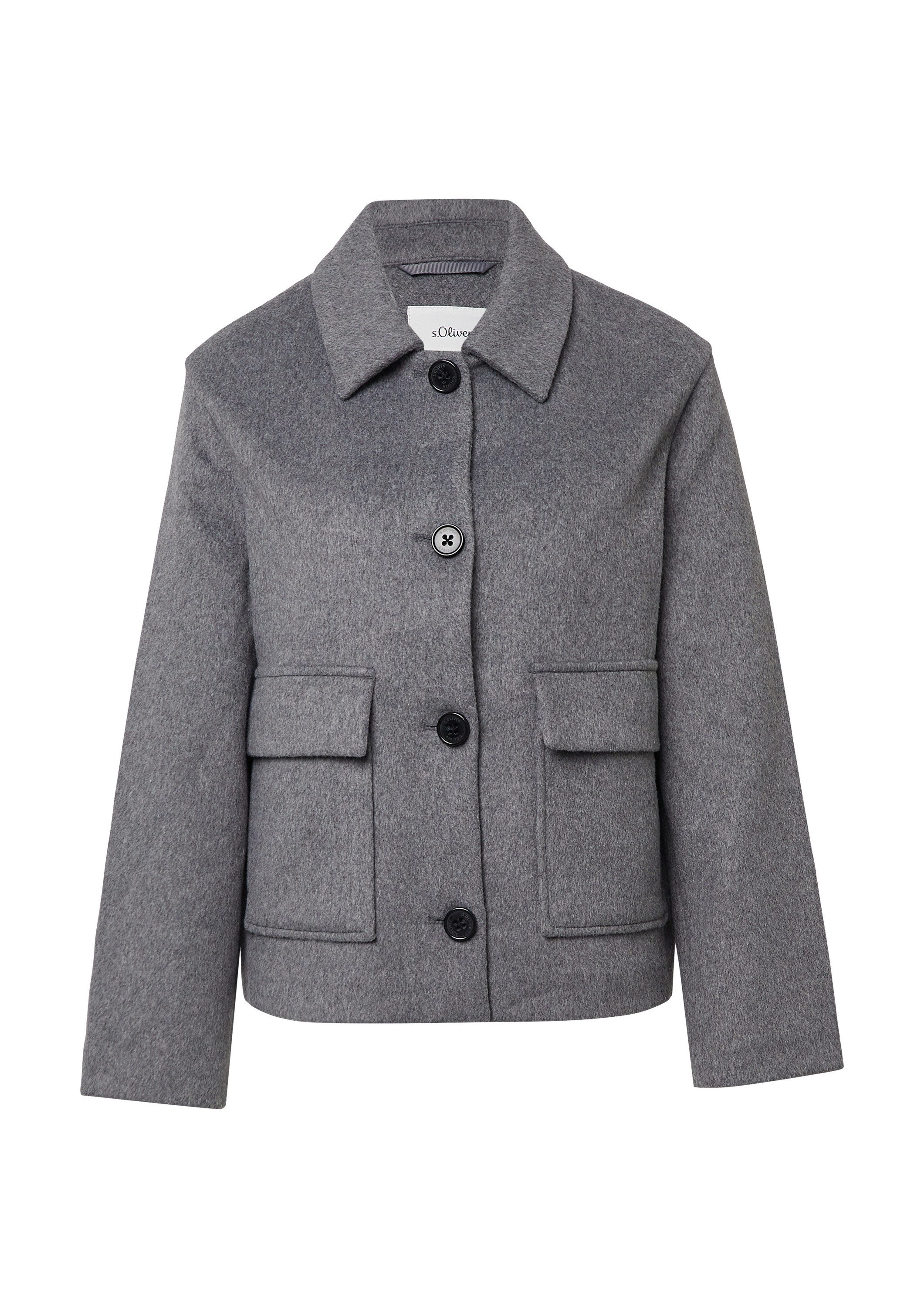 s.Oliver Funktionsjacke Outdoor-Jacke (1-St) günstig online kaufen