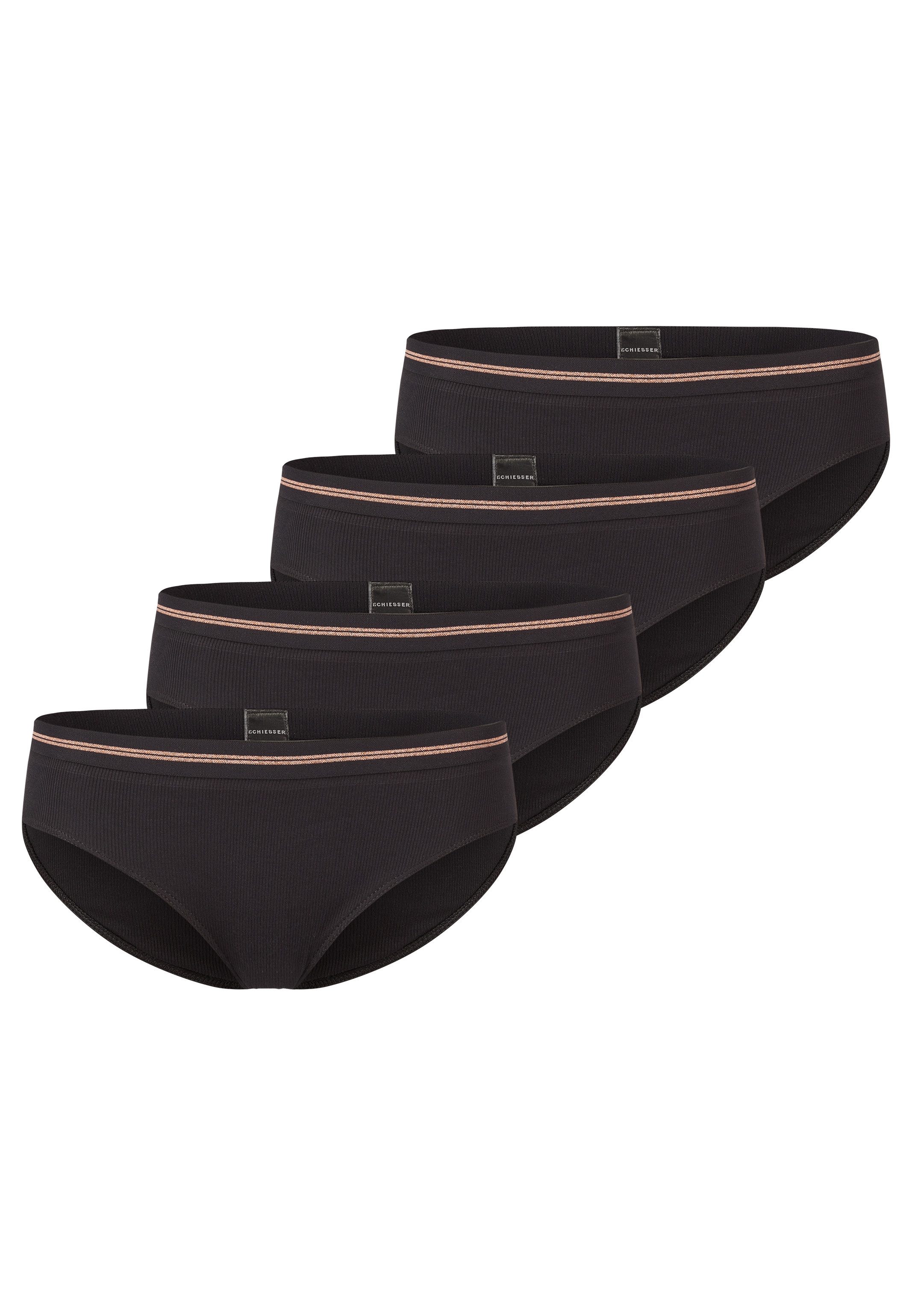 Panty 4er Pack Teens Girls Long Life Cotton