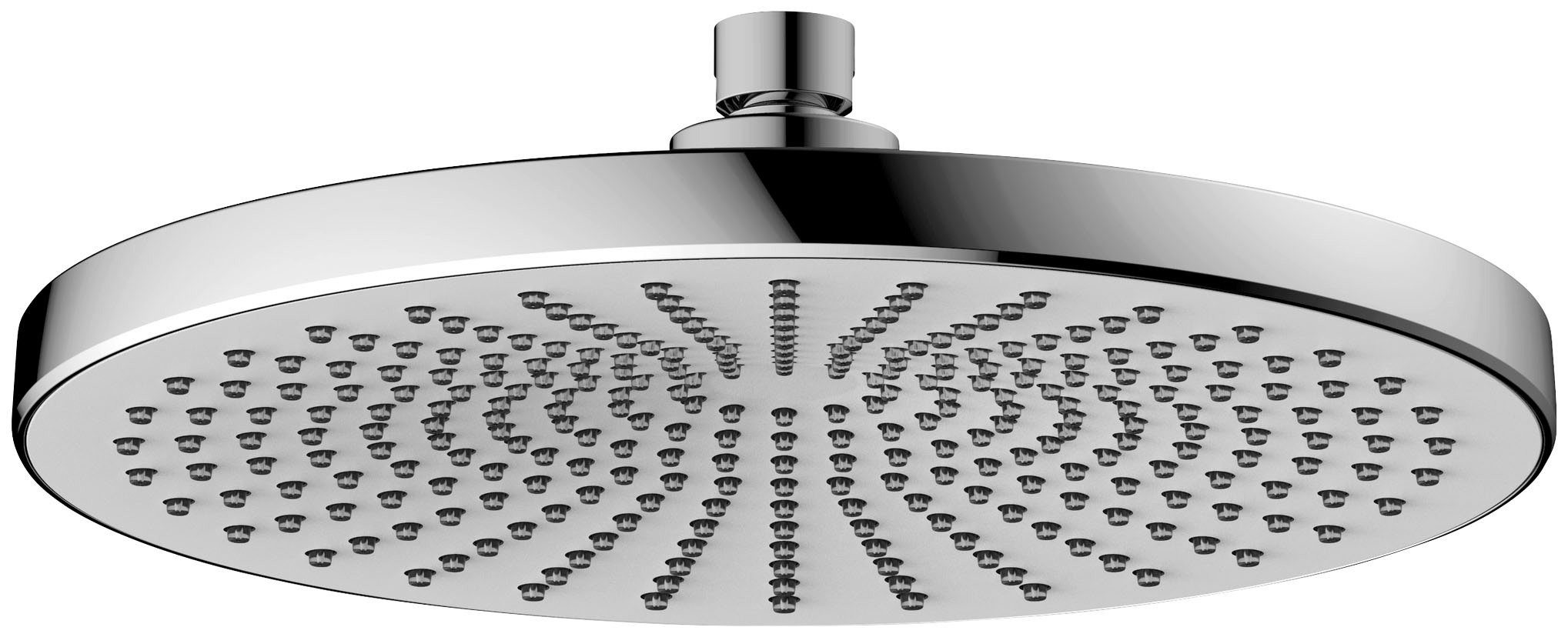 WENKO Regenduschkopf Ultimate Shower, (1-tlg), Chrom/Weiß, Ø 25 cm