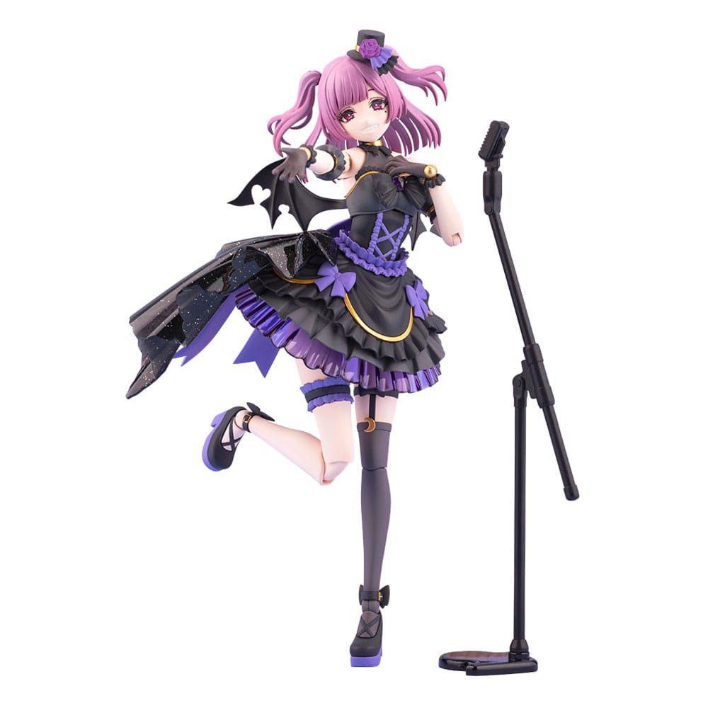 Kotobukiya Modellbausatz Sousai Shojo Teien Plastic Model Kit 1/10 Yue Kisaragi Diva Costume 16