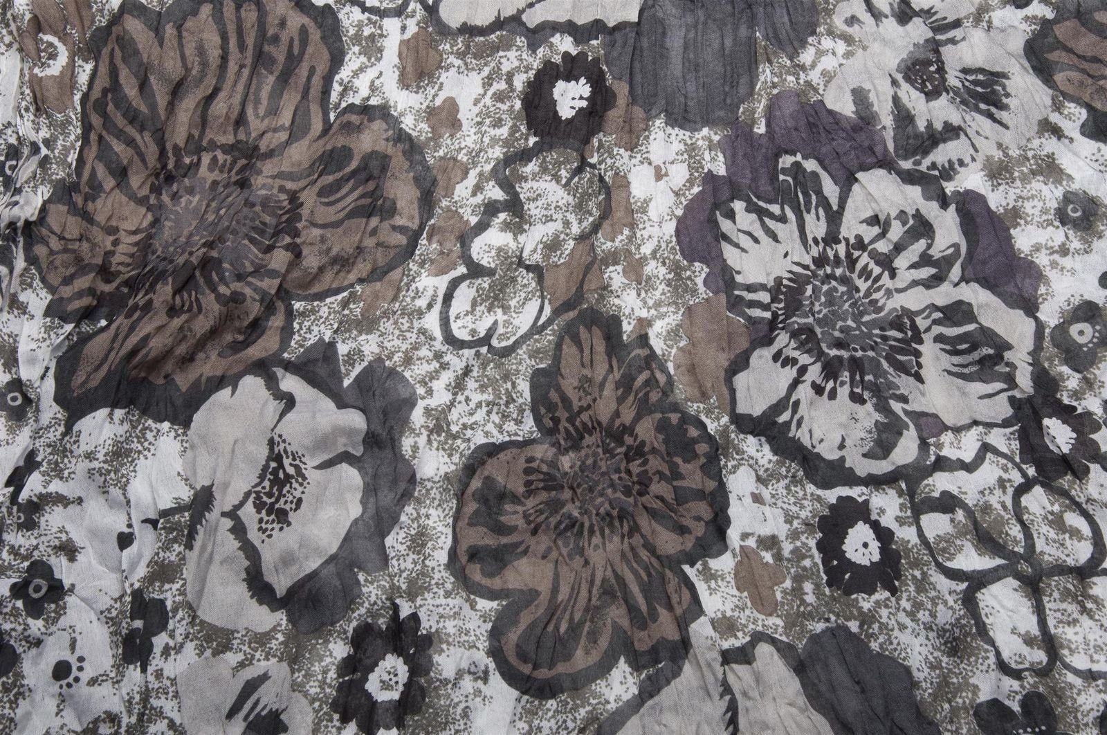 styleBREAKER Loop Loop mit Blumen Allover Print, (1-St) günstig online kaufen