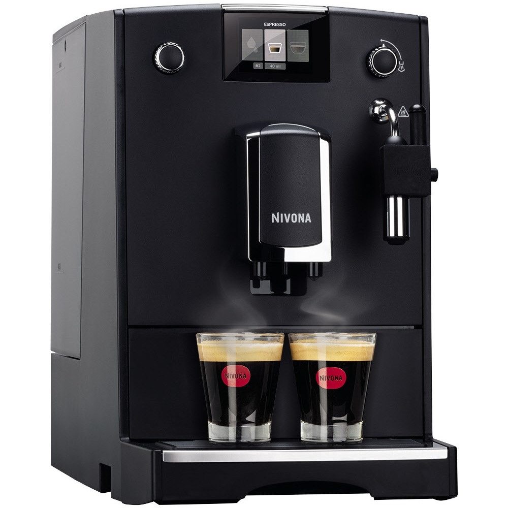 Nivona Kaffeevollautomat, Manuell einstellbar