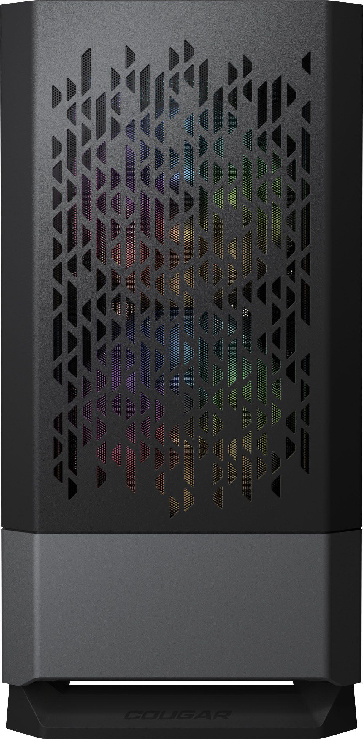 Cougar Gaming-Gehäuse Mini Tower MG140 Air RGB, RGB Beleuchtung