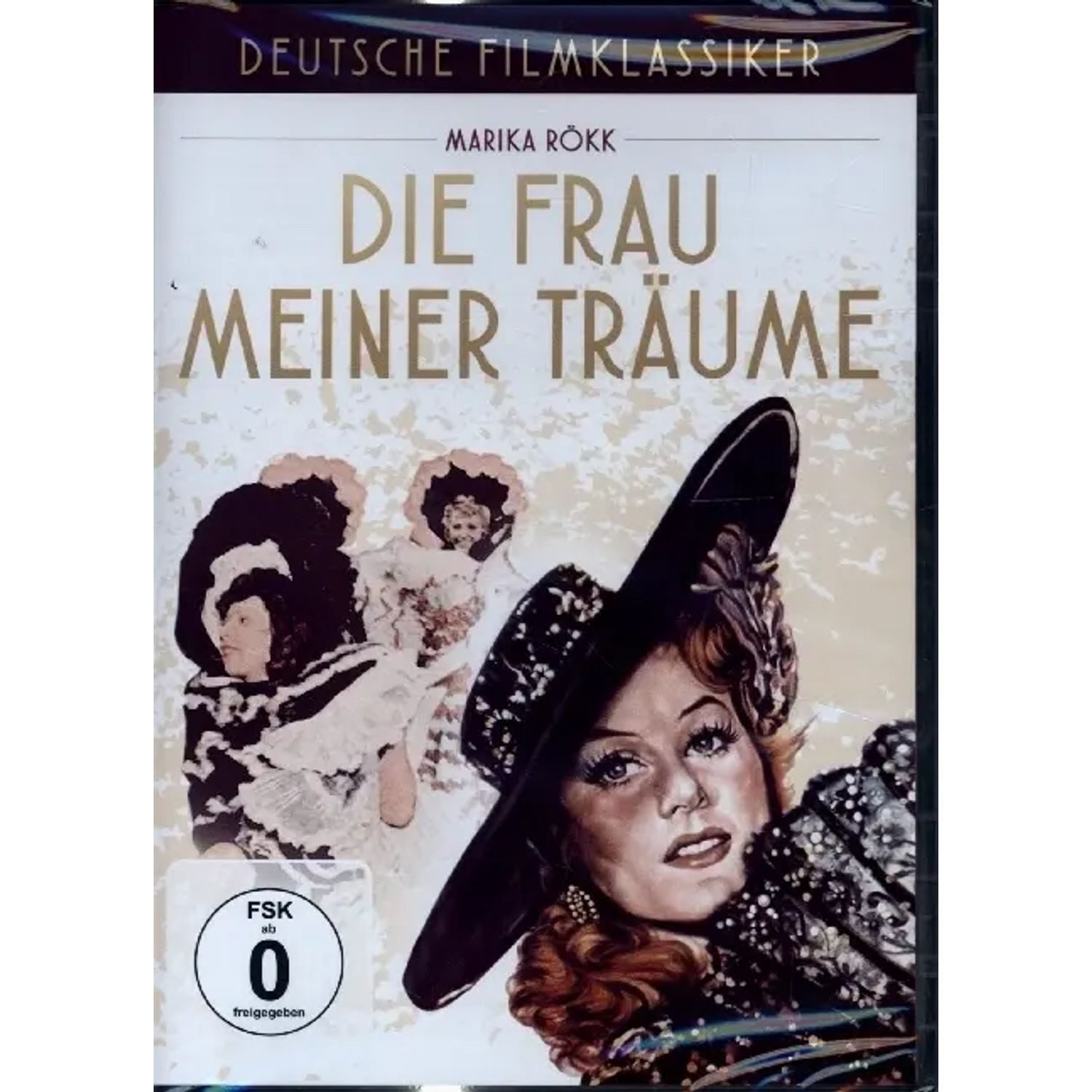 Spirit DVD Die Frau meiner Träume, 1 DVD