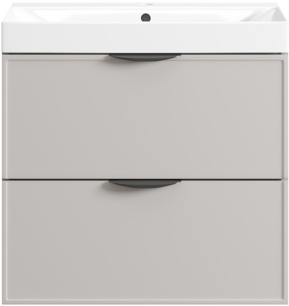 welltime Waschtisch FLOW SIMPLE mit Waschbecken, Breite 60 oder 80cm, moder günstig online kaufen