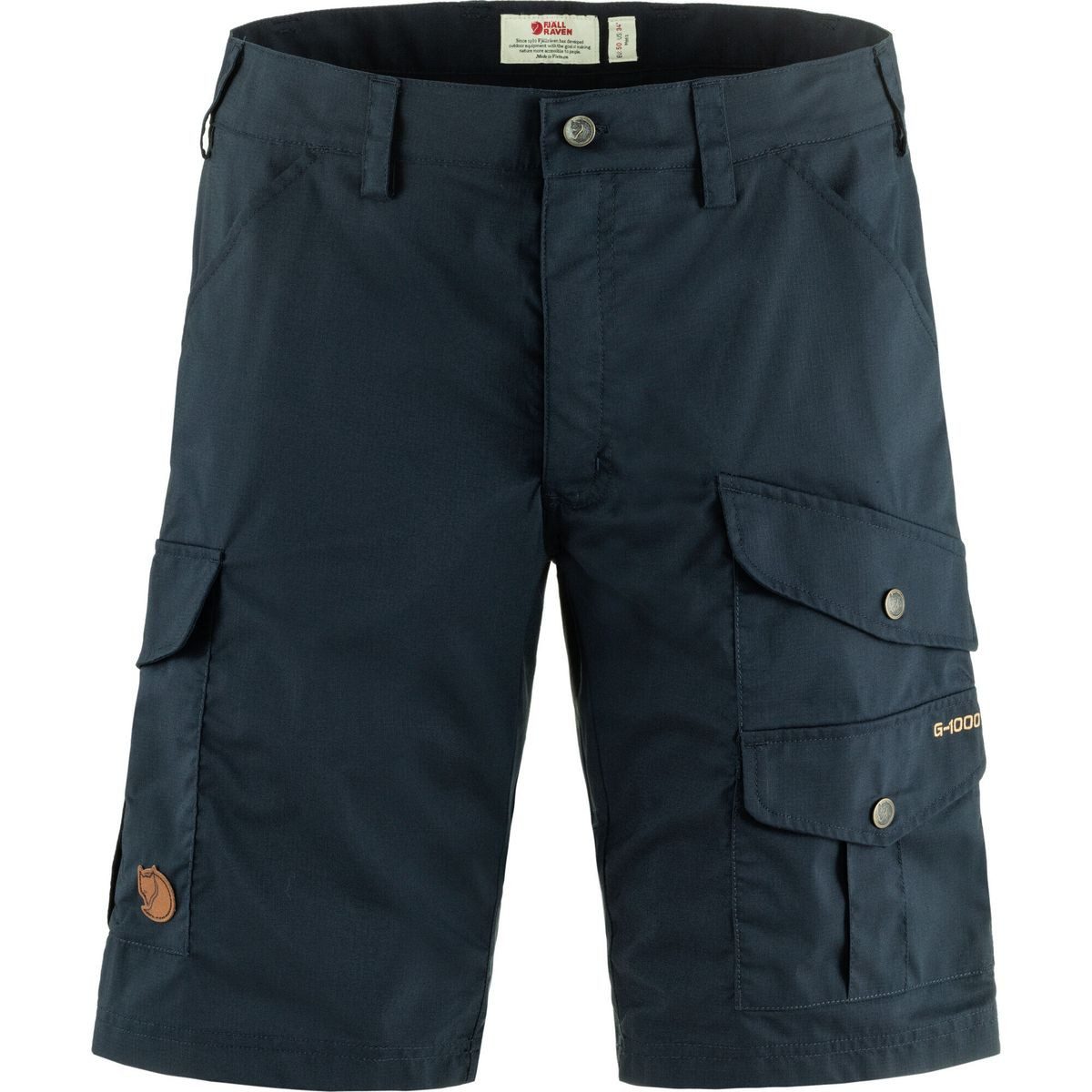 Fjällräven Shorts Vidda Pro Lite Shorts M Leichte, strapazierfähige Herrenshorts mit vielen Taschen, ideal für