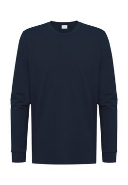 Mey Kapuzensweatjacke Enjoy (1-tlg) Homewear Oberteil - Langarmshirt mit Rundhalsausschnitt