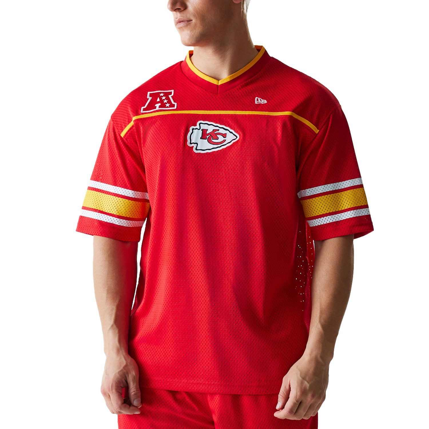 Print-Shirt NFL Football Jersey Kansas City Chiefs