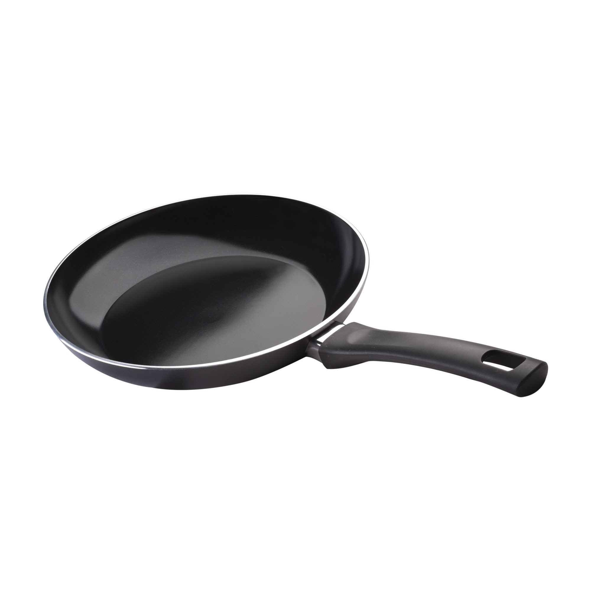 Berndes Bratpfanne Bratpfanne 20, 24, 28 oder 32 cm, Aluminium - Daily Edition Classic, Aluminium, Recyclingmaterial (2-teilig)