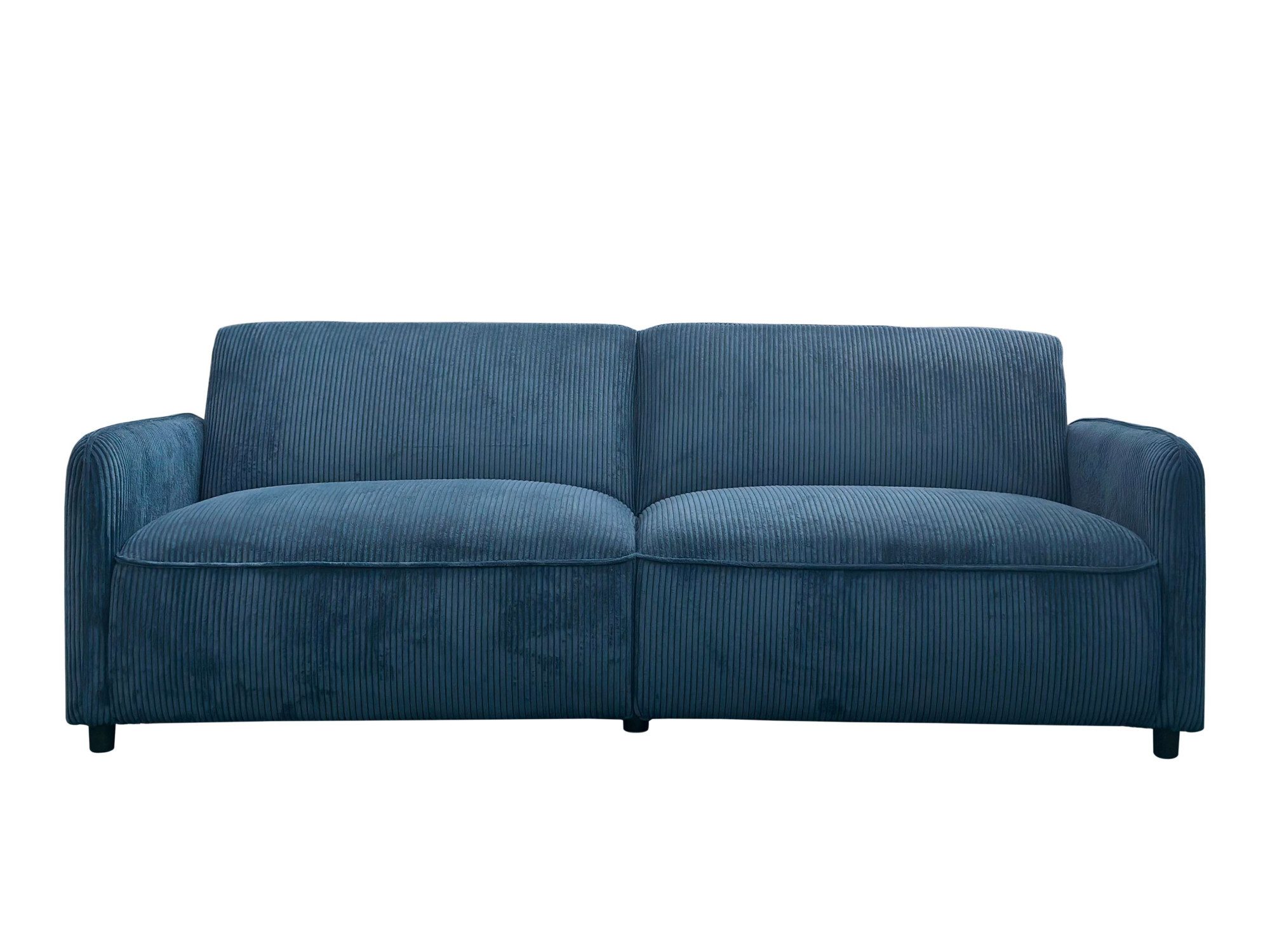 Dorel Home 3-Sitzer Allie Curved Schlafsofa 209 cm, Bettfunktion (110/190), günstig online kaufen