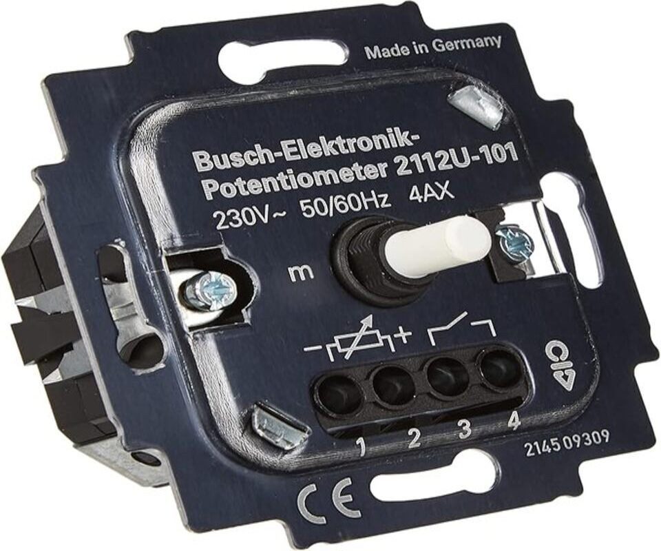 Busch-Jaeger Переключатель BJ 2112U-101 Potenziometer Busch-Dimmer