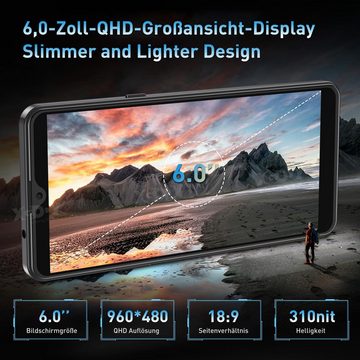 XGODY Y13 Pro Android9.0 4G LTE Handy Dual SIM(LTE+GSM+WCDMA) Smartphone (15,00 cm/6 Zoll, 16 GB Speicherplatz, 5 MP Kamera, CPU MT6737, 1.25Ghz, QHD 18:9)