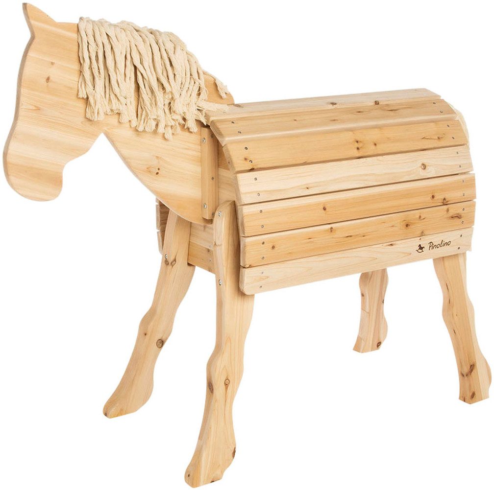 Stehpferd Niels, natur