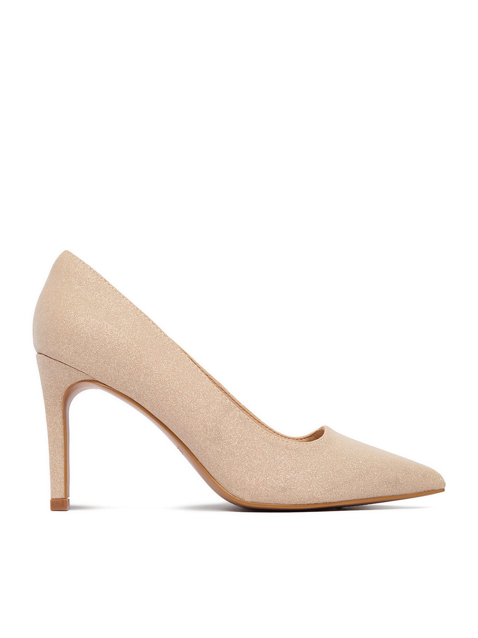 Jenny Jenny Damen High Heels Beige JENNY-CEO-HY1619-1 Beige High-Heel-Stiefel