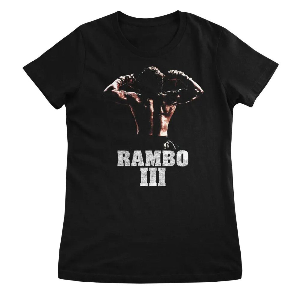 Rambo T-Shirt III - Worst Nightmare Girly Tee