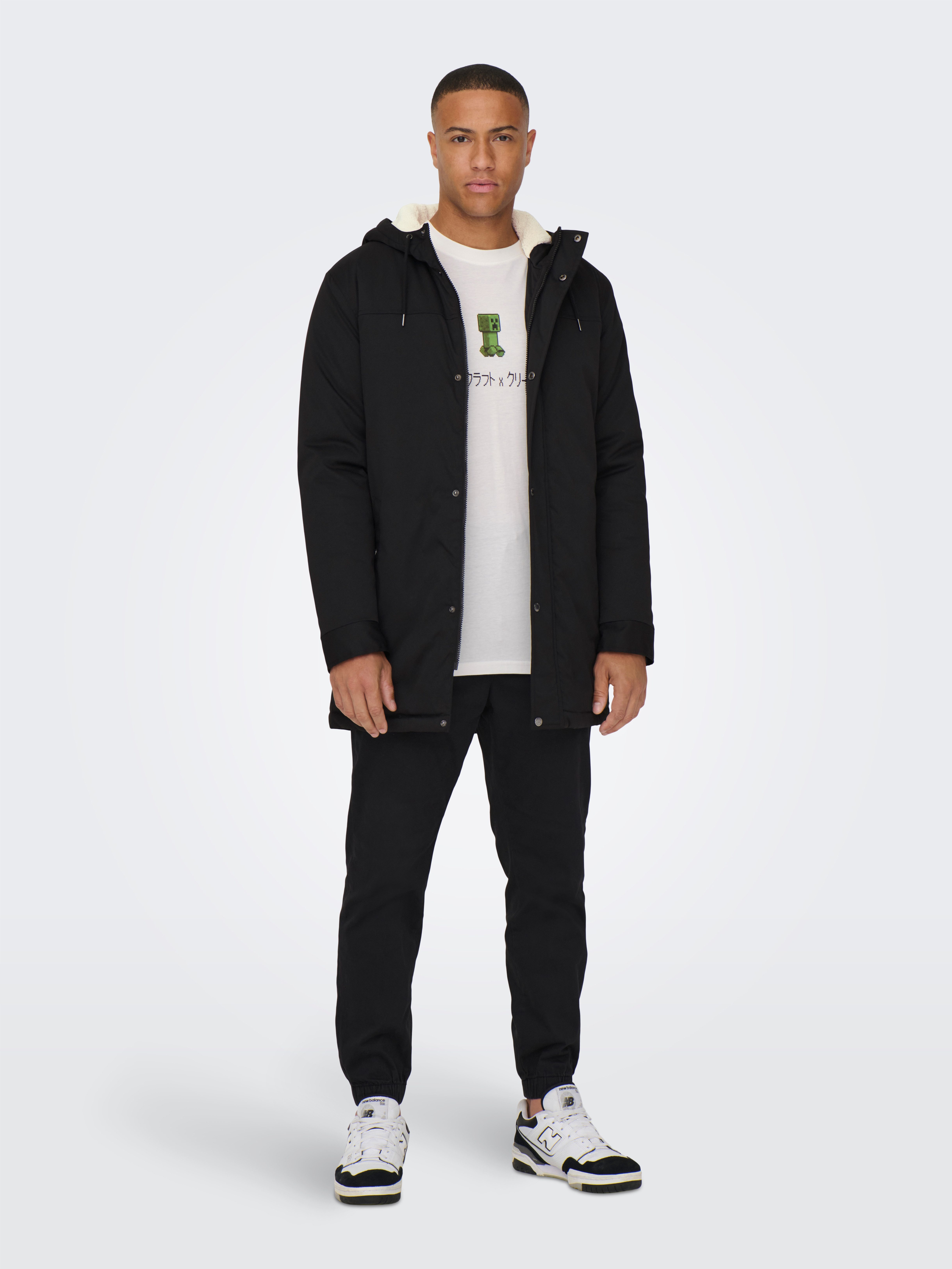 ONLY & SONS Parka ONSALEXANDER LIFE PARKA OTW VD Polyester, regular fit – Bild 4 von 5