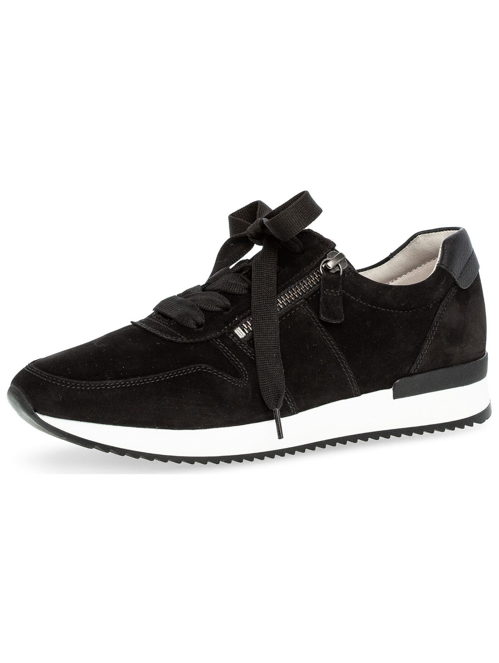 Gabor Sneaker Nubukleder/Textil Sneaker