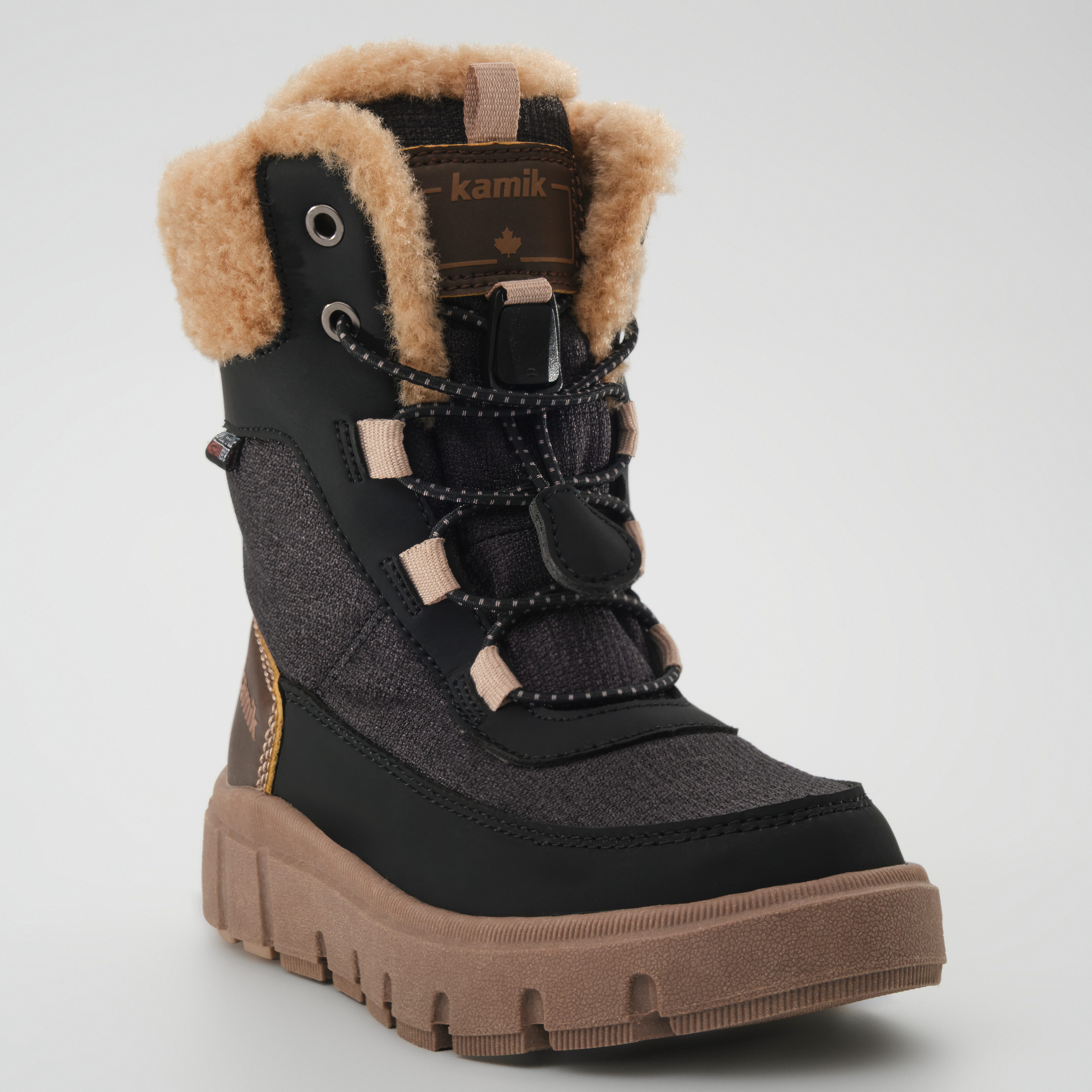 Kamik SEEKERF Winterboots Snowboots,Winterstiefel,gefüttert,wasserdicht