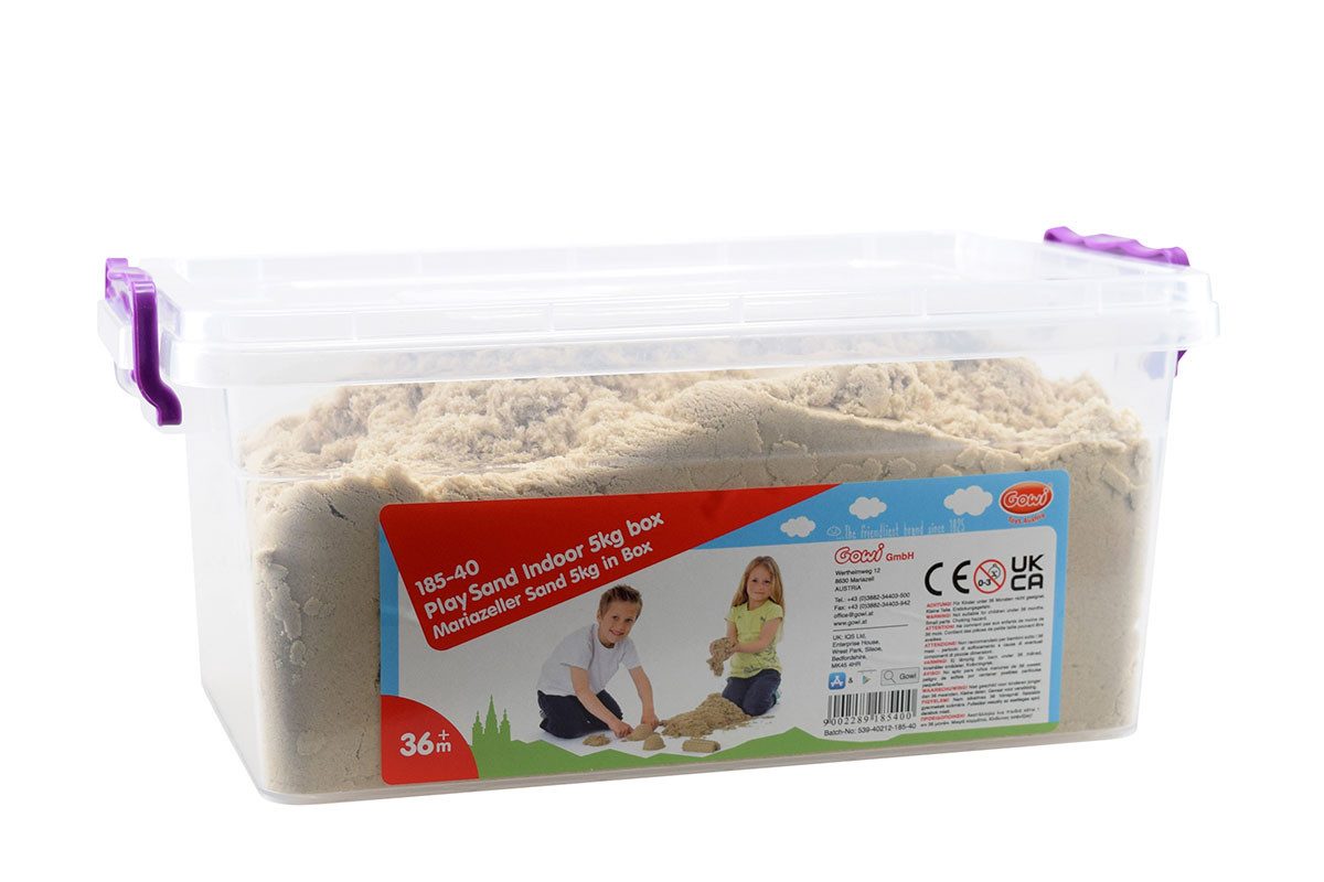 GOWI Kreativset Mariazeller Sand - 5kg in Box