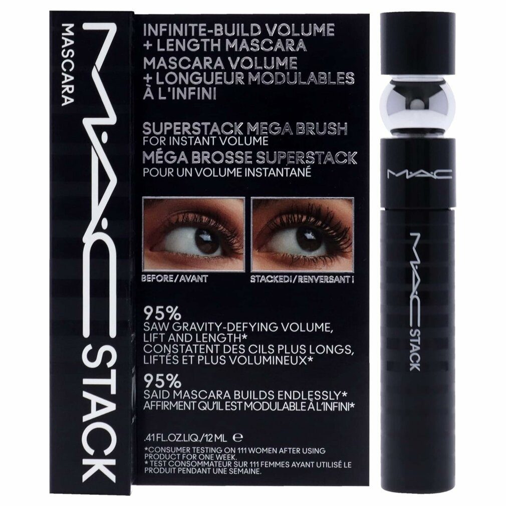 MAC Тушь M.A.CStack 12ml