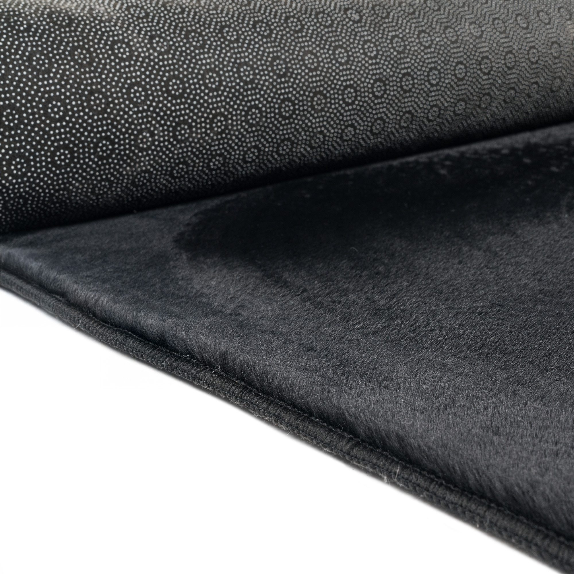 TeppichHome24 Teppich Teppich schwarz weich pflegeleicht saugrobotergeeignet, rund – Bild 4 von 5