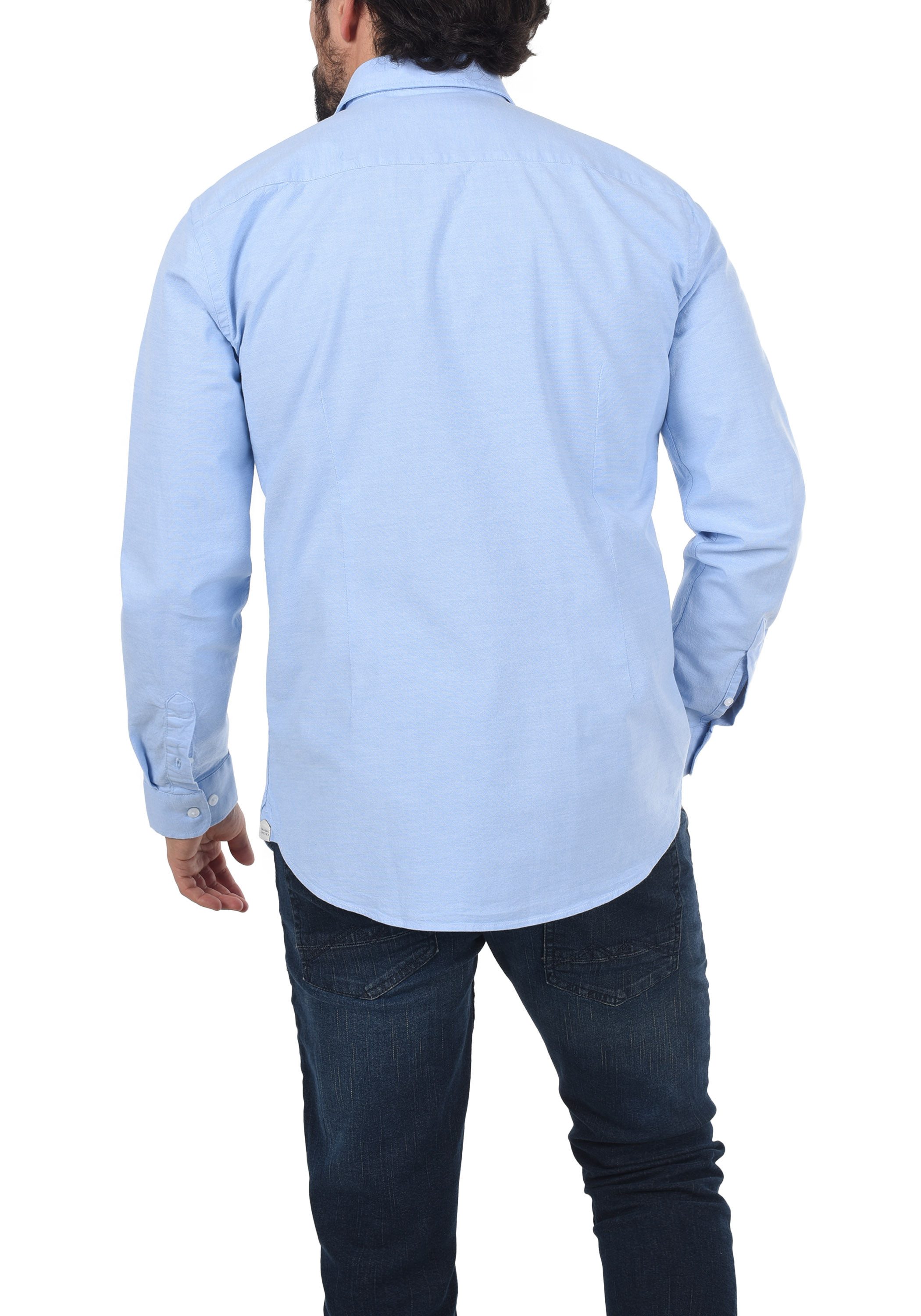 Casual Friday Langarmhemd CFArthur Hemd mit Knopfleiste