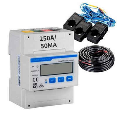 Huawei Wechselrichter Smart Power Sensor DTSU666-H 250A/50mA Stromzähler Smartmeter f PV, (1 St)